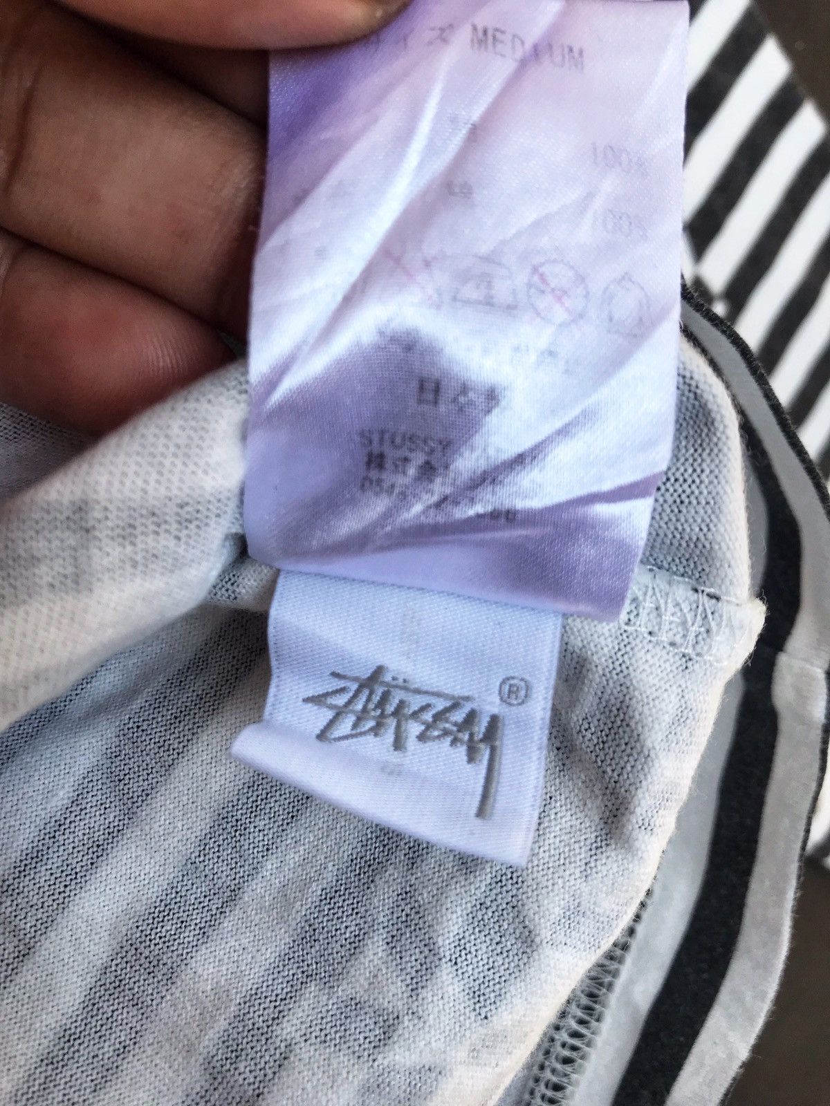Stussy Longsleeve STUSSY stripes Shirt. Size US M / EU 48-50 / 2 - 10 Thumbnail