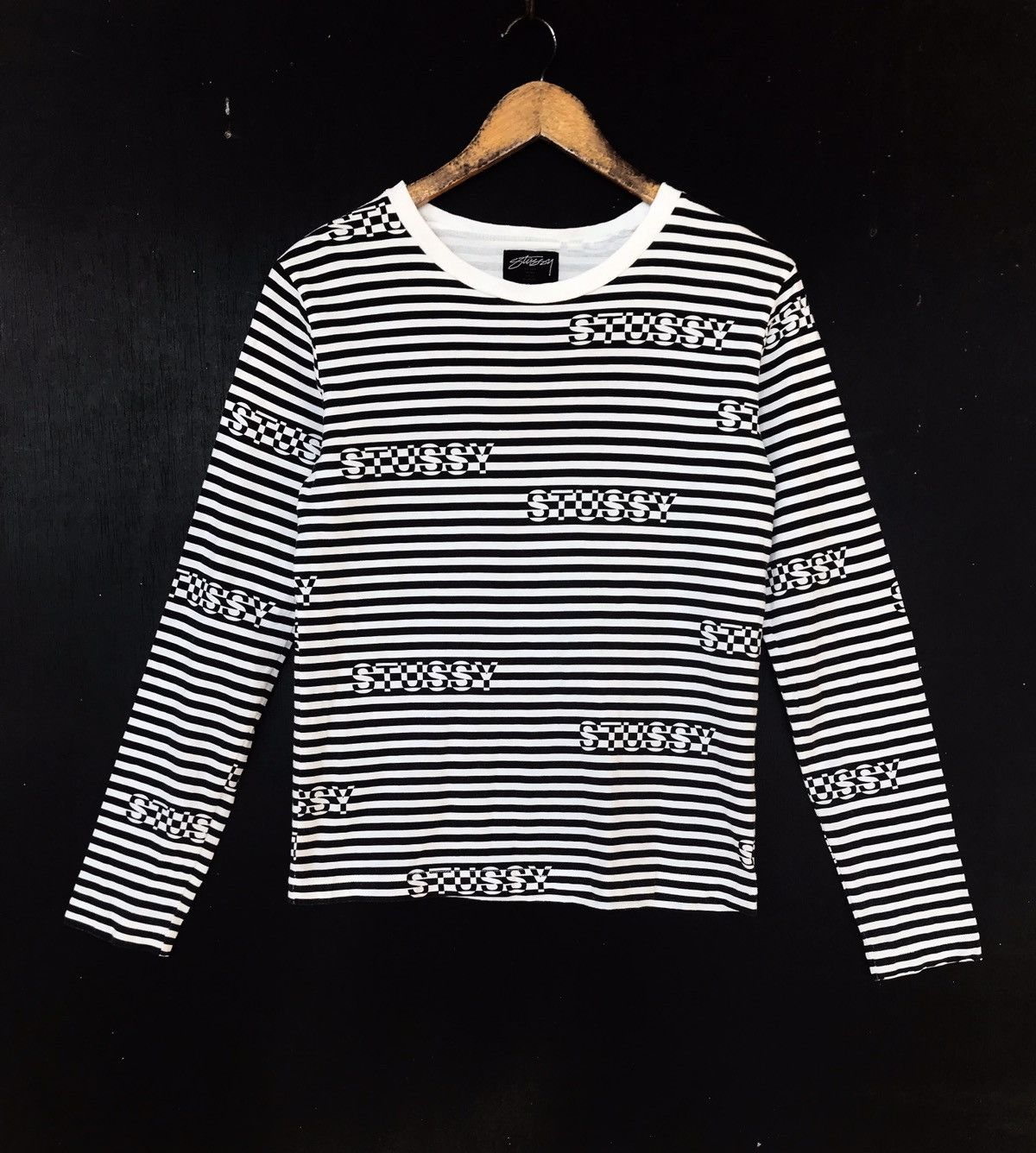 Stussy Longsleeve STUSSY stripes Shirt. Size US M / EU 48-50 / 2 - 1 Thumbnail