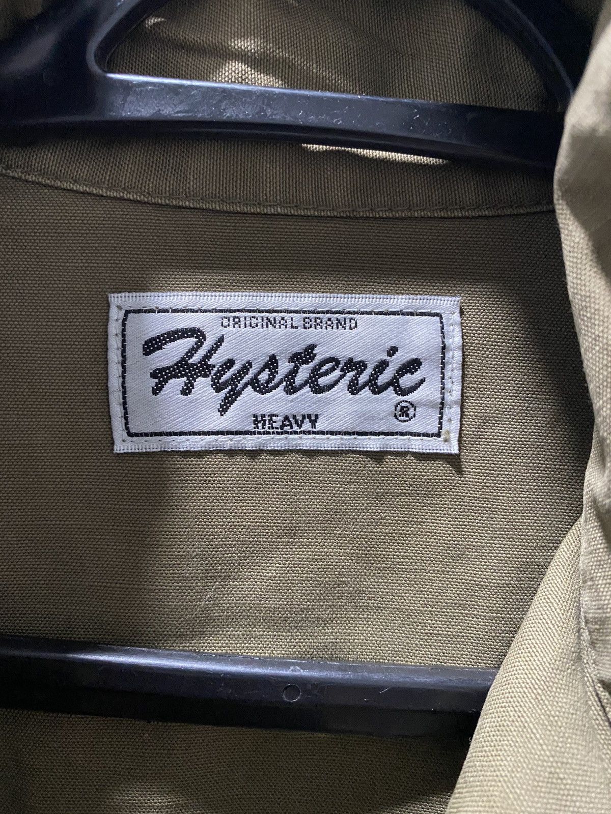 Hysteric Glamour Hysteric Heavy Army Military Sun Faded Size US S / EU 44-46 / 1 - 11 Thumbnail