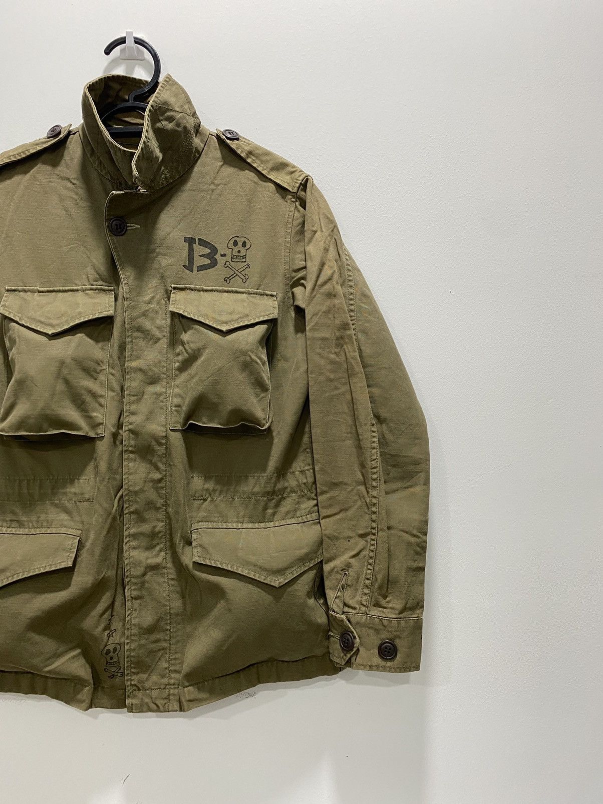 Hysteric Glamour Hysteric Heavy Army Military Sun Faded Size US S / EU 44-46 / 1 - 2 Thumbnail