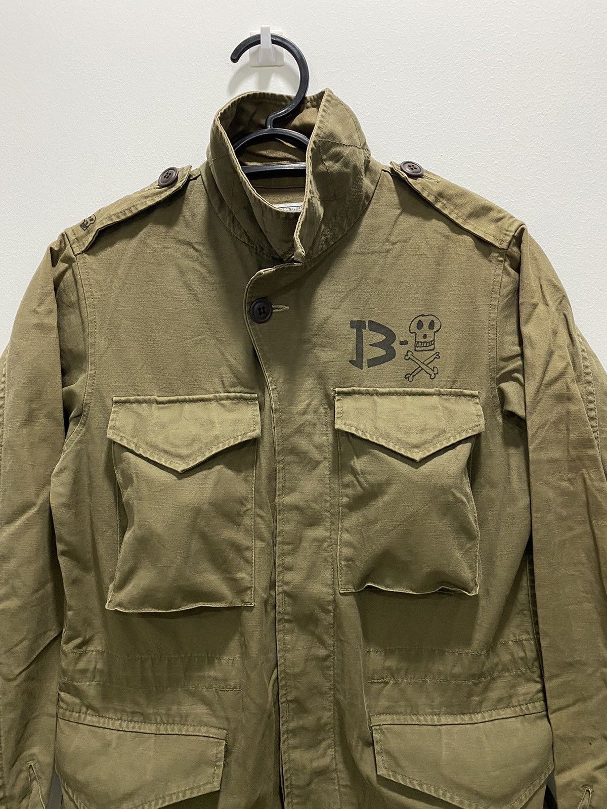 Hysteric Glamour Hysteric Heavy Army Military Sun Faded Size US S / EU 44-46 / 1 - 4 Thumbnail