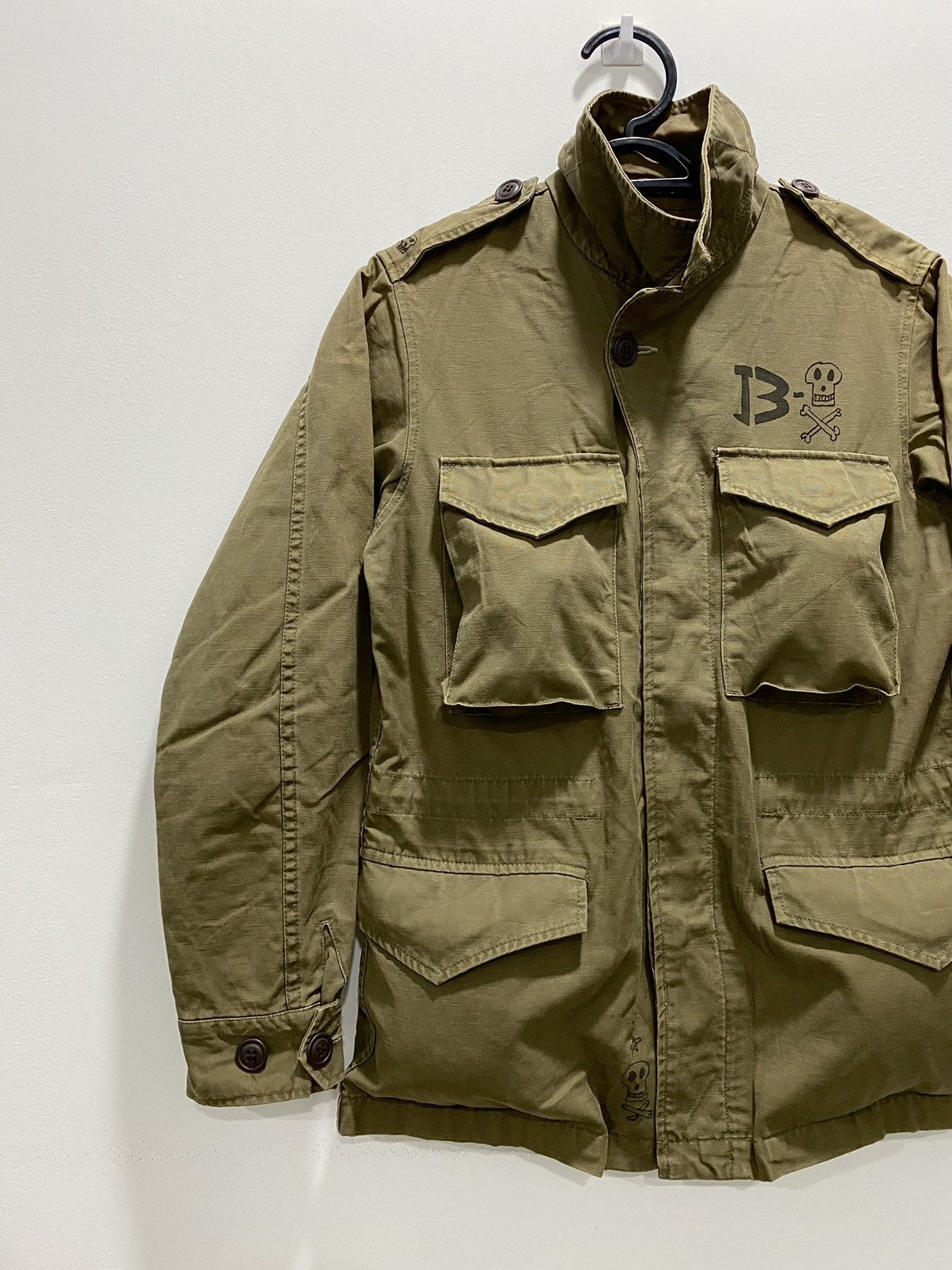 Hysteric Glamour Hysteric Heavy Army Military Sun Faded Size US S / EU 44-46 / 1 - 3 Thumbnail