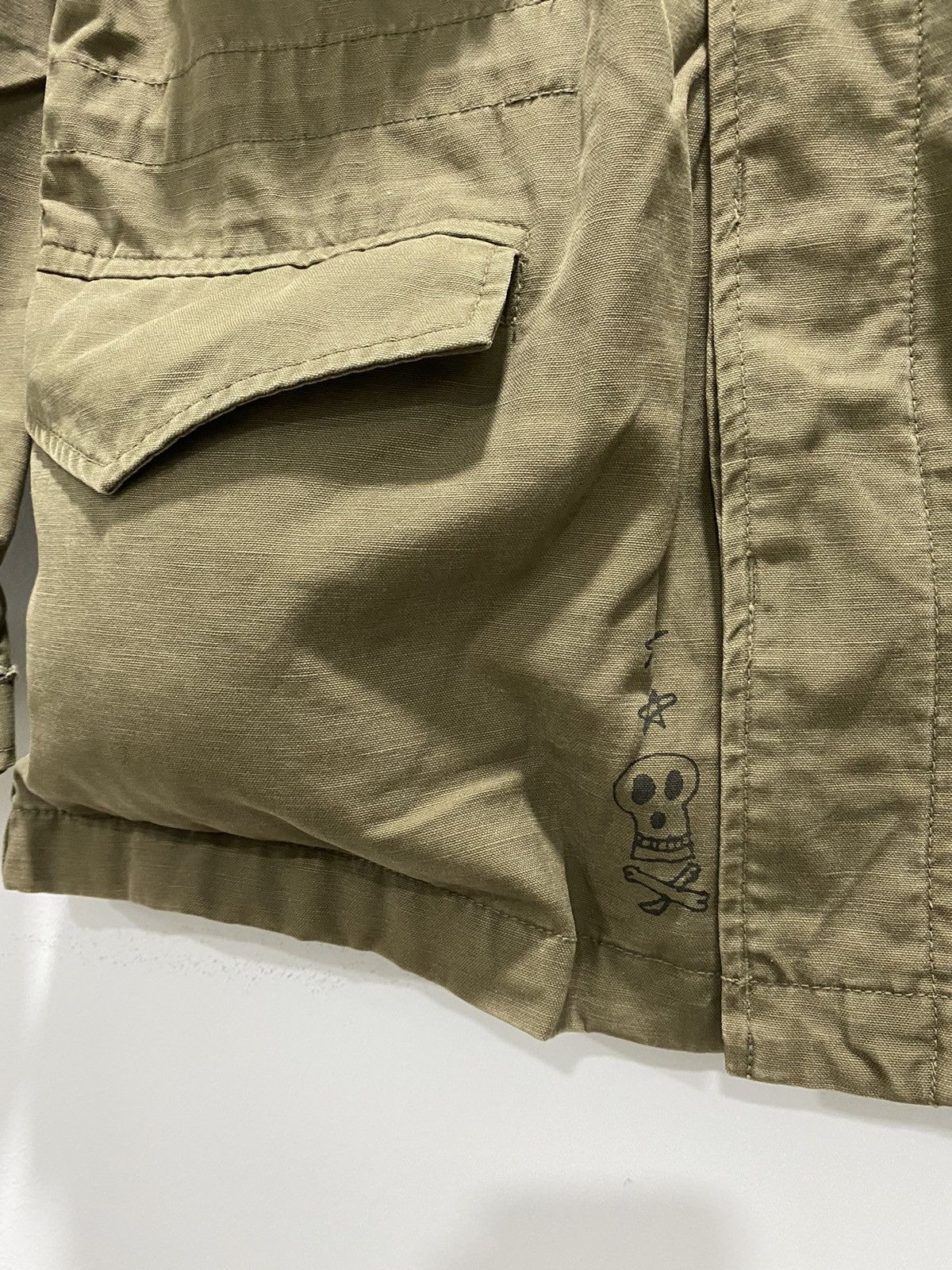 Hysteric Glamour Hysteric Heavy Army Military Sun Faded Size US S / EU 44-46 / 1 - 7 Thumbnail