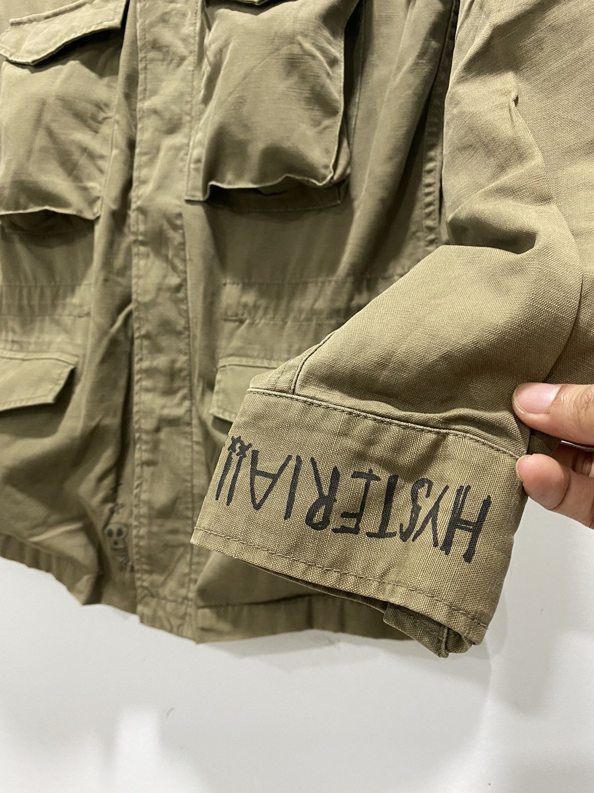 Hysteric Glamour Hysteric Heavy Army Military Sun Faded Size US S / EU 44-46 / 1 - 8 Thumbnail