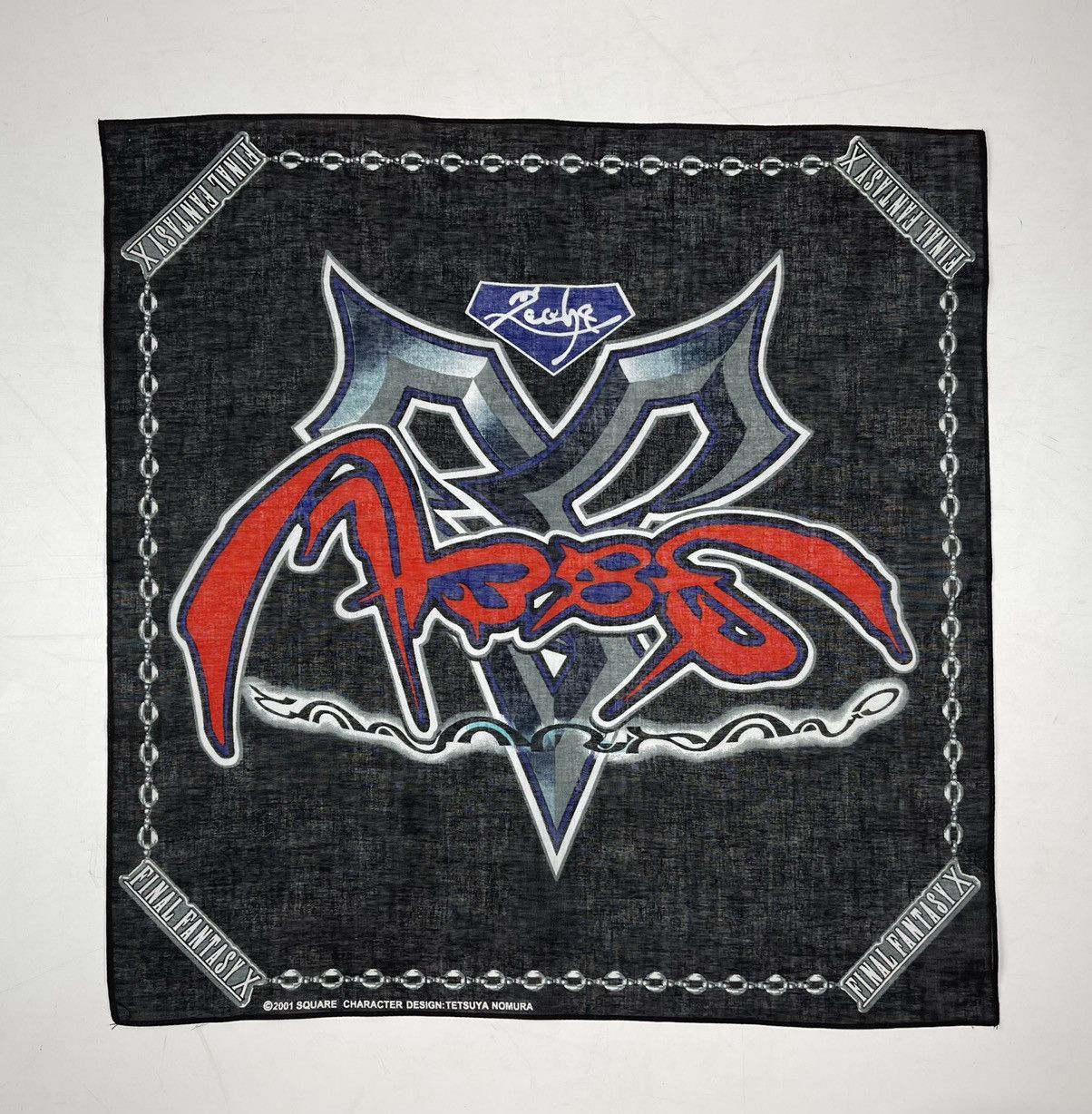 Japanese Brand × Vintage final fantasy bandana handkerchief neckerchief scarf Size ONE SIZE - 1 Thumbnail