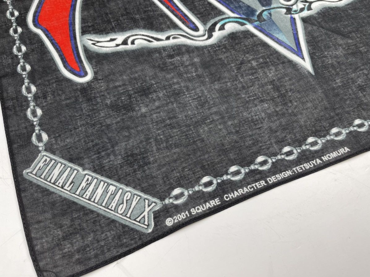 Japanese Brand × Vintage final fantasy bandana handkerchief neckerchief scarf Size ONE SIZE - 2 Thumbnail