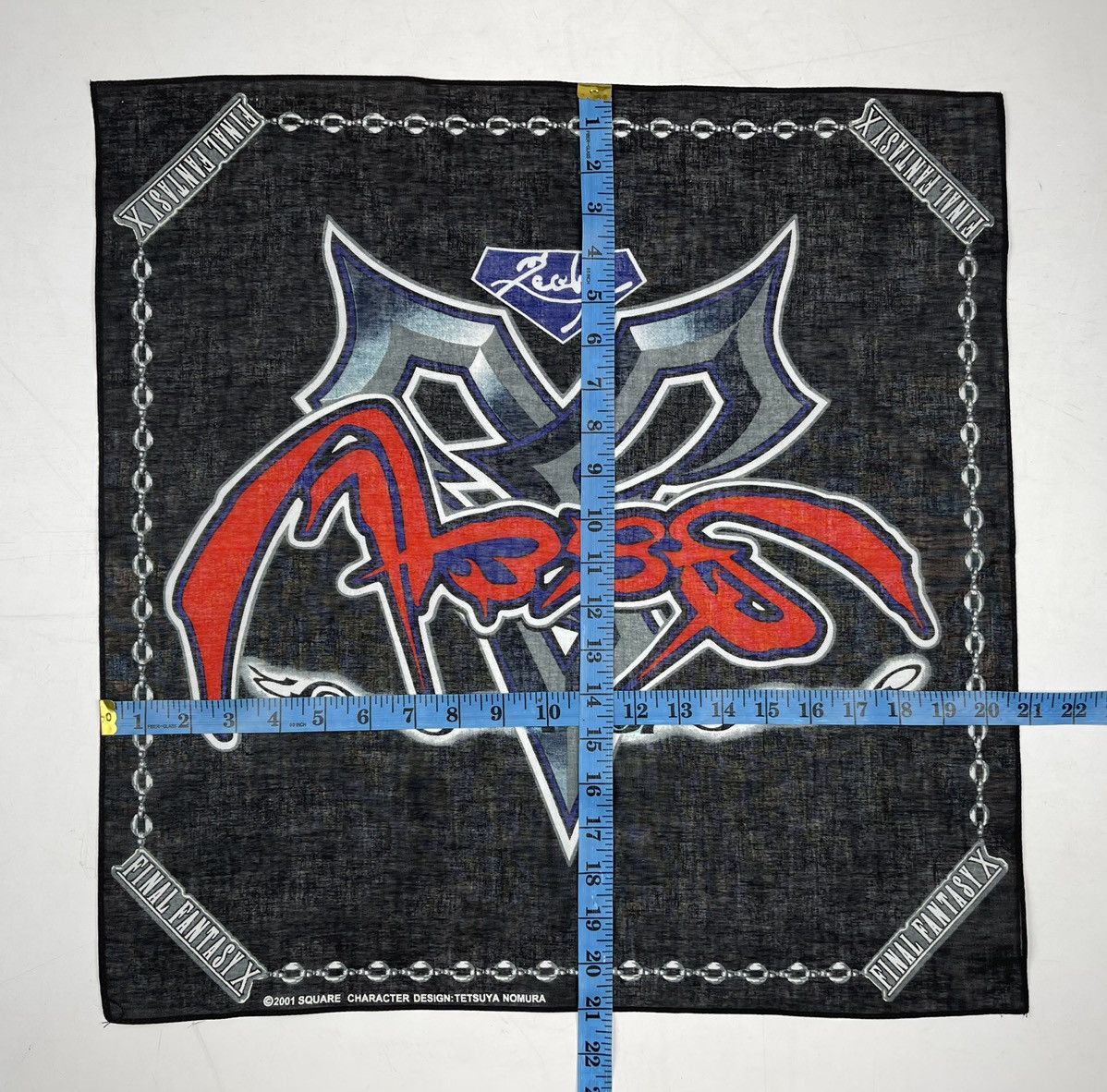 Japanese Brand × Vintage final fantasy bandana handkerchief neckerchief scarf Size ONE SIZE - 4 Thumbnail