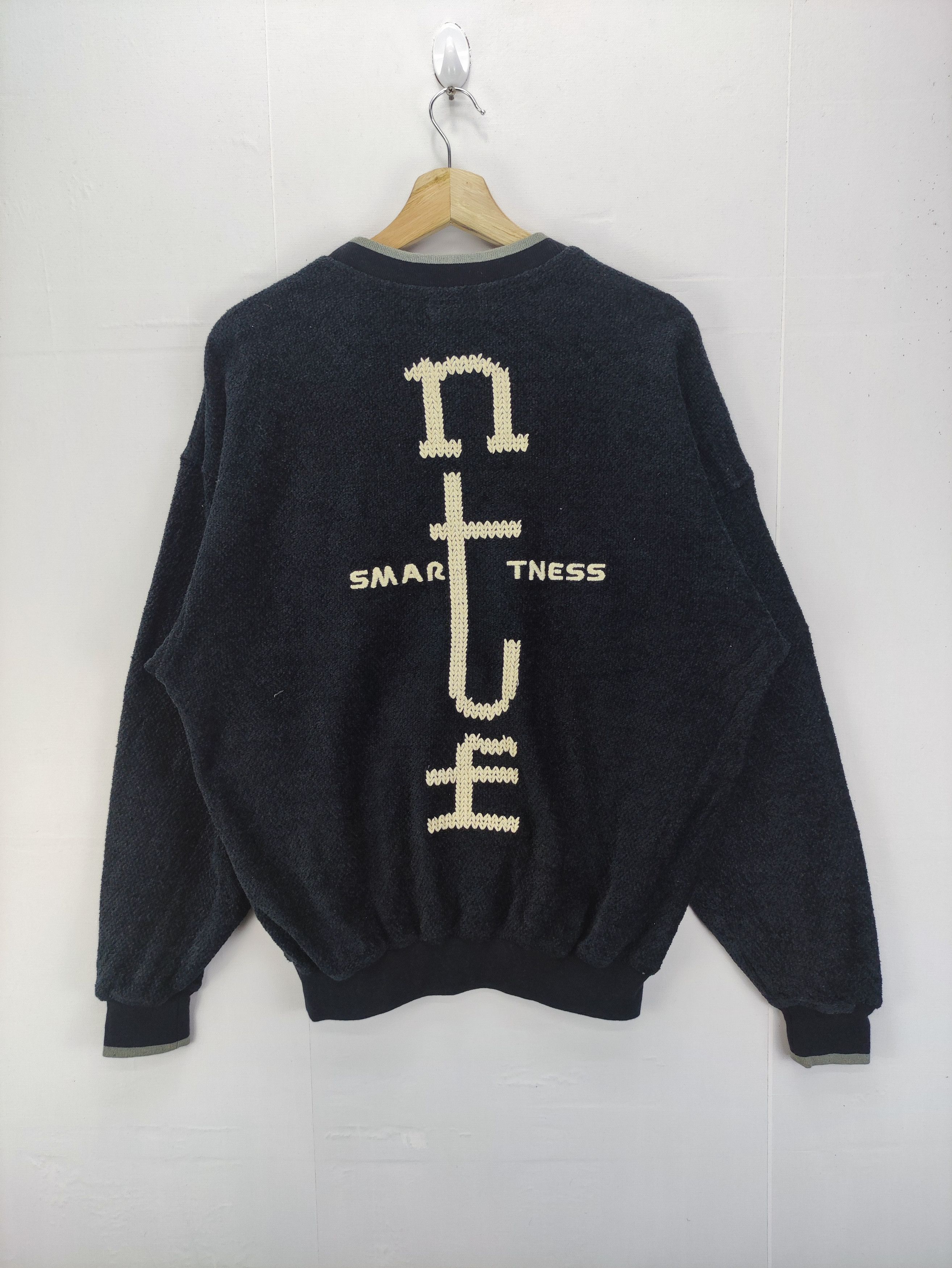Japanese Brand Vintage Santa Fe Knit Sweater Embroidered Logo Size US M / EU 48-50 / 2 - 6 Thumbnail