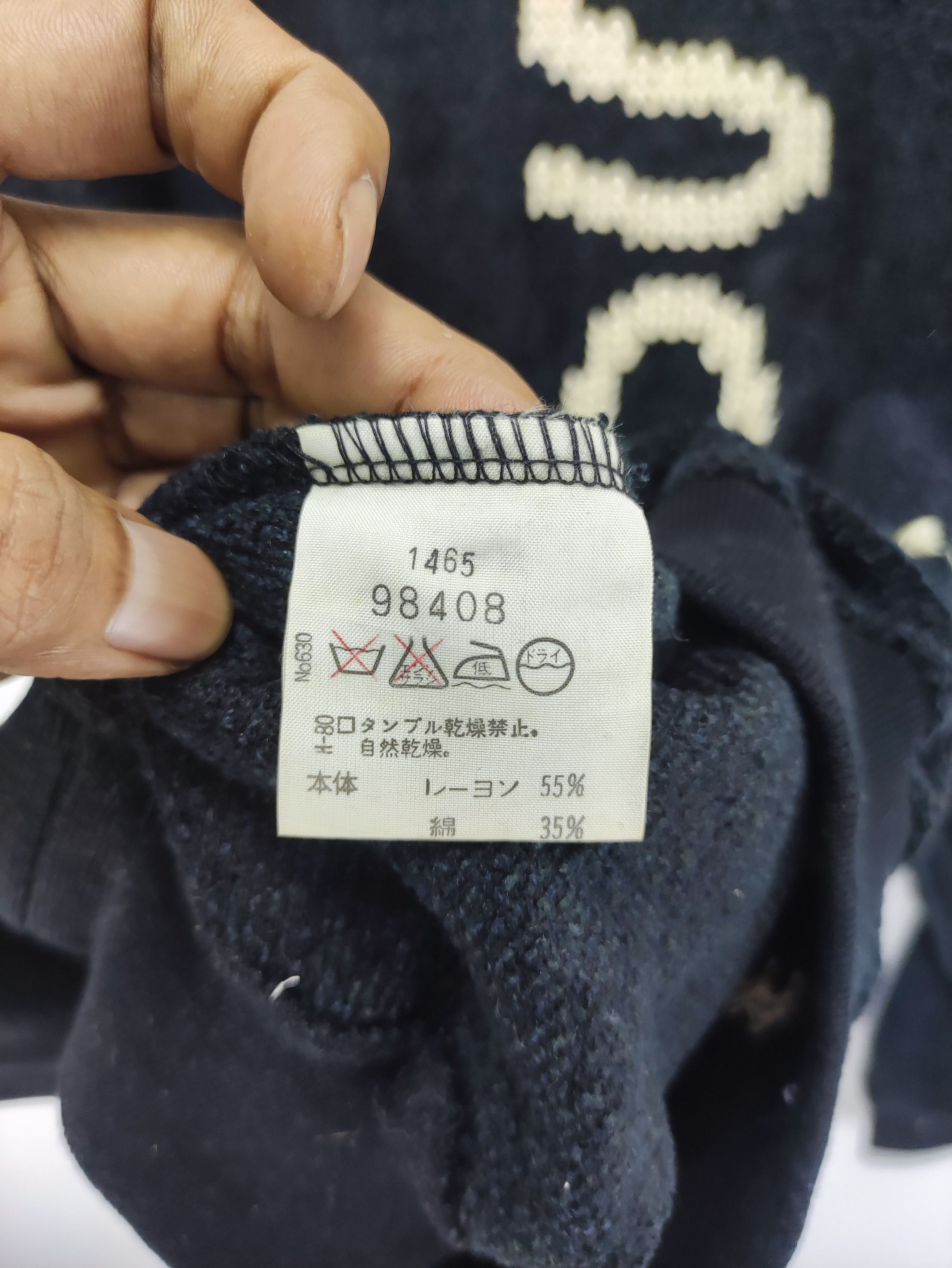 Japanese Brand Vintage Santa Fe Knit Sweater Embroidered Logo Size US M / EU 48-50 / 2 - 4 Thumbnail