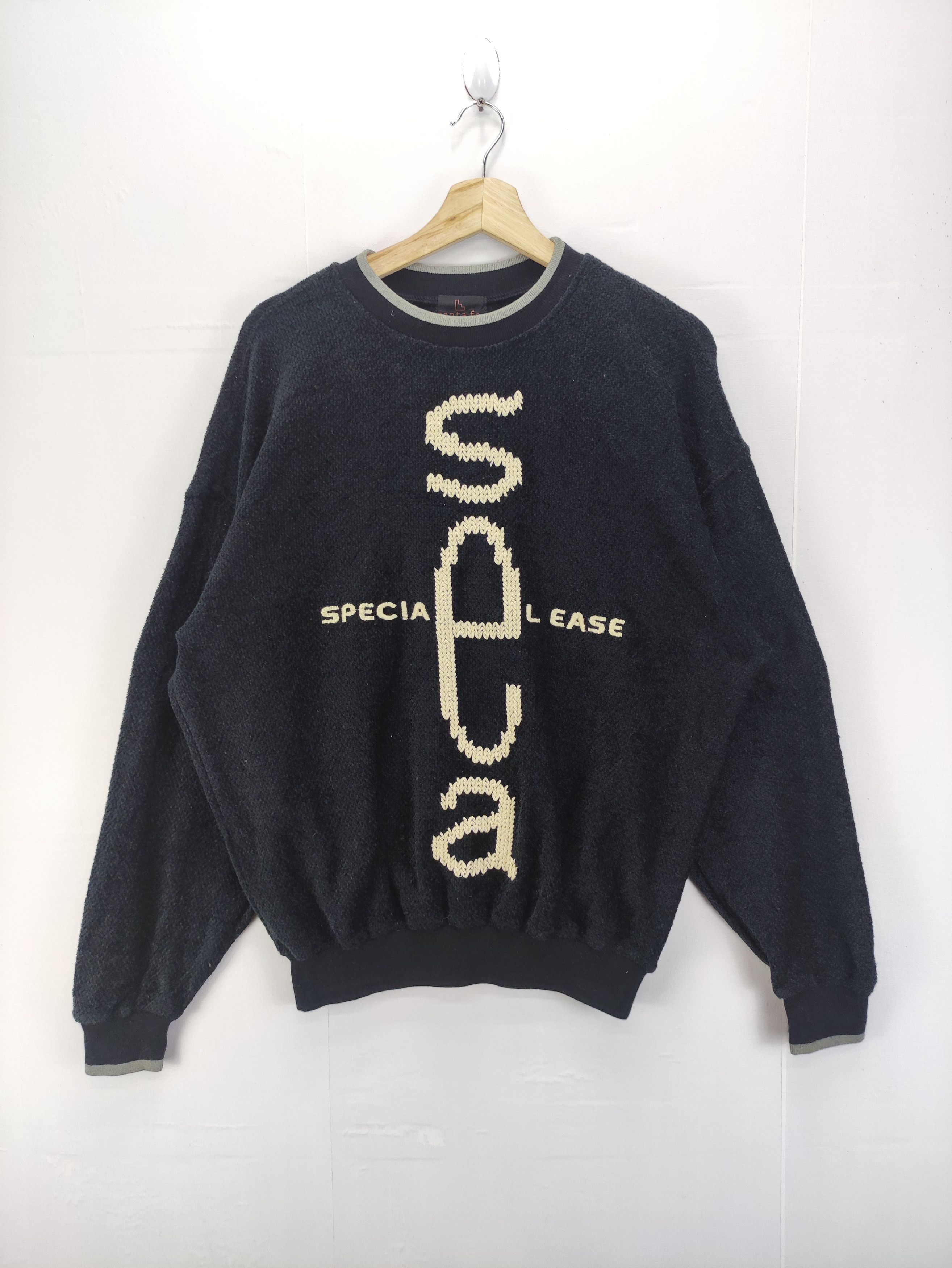 image of Vintage Santa Fe Knit Sweater Embroidered Logo, Men's (Size Medium)