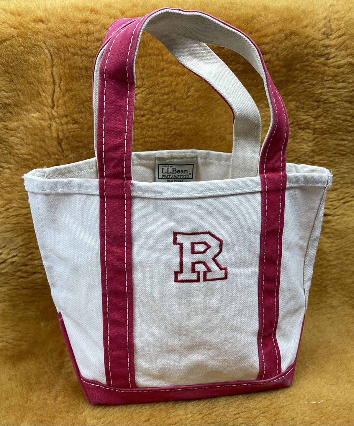 L.L. Bean × Vintage vintage made in usa L.L bean tote bag t1 Size ONE SIZE - 1 Thumbnail