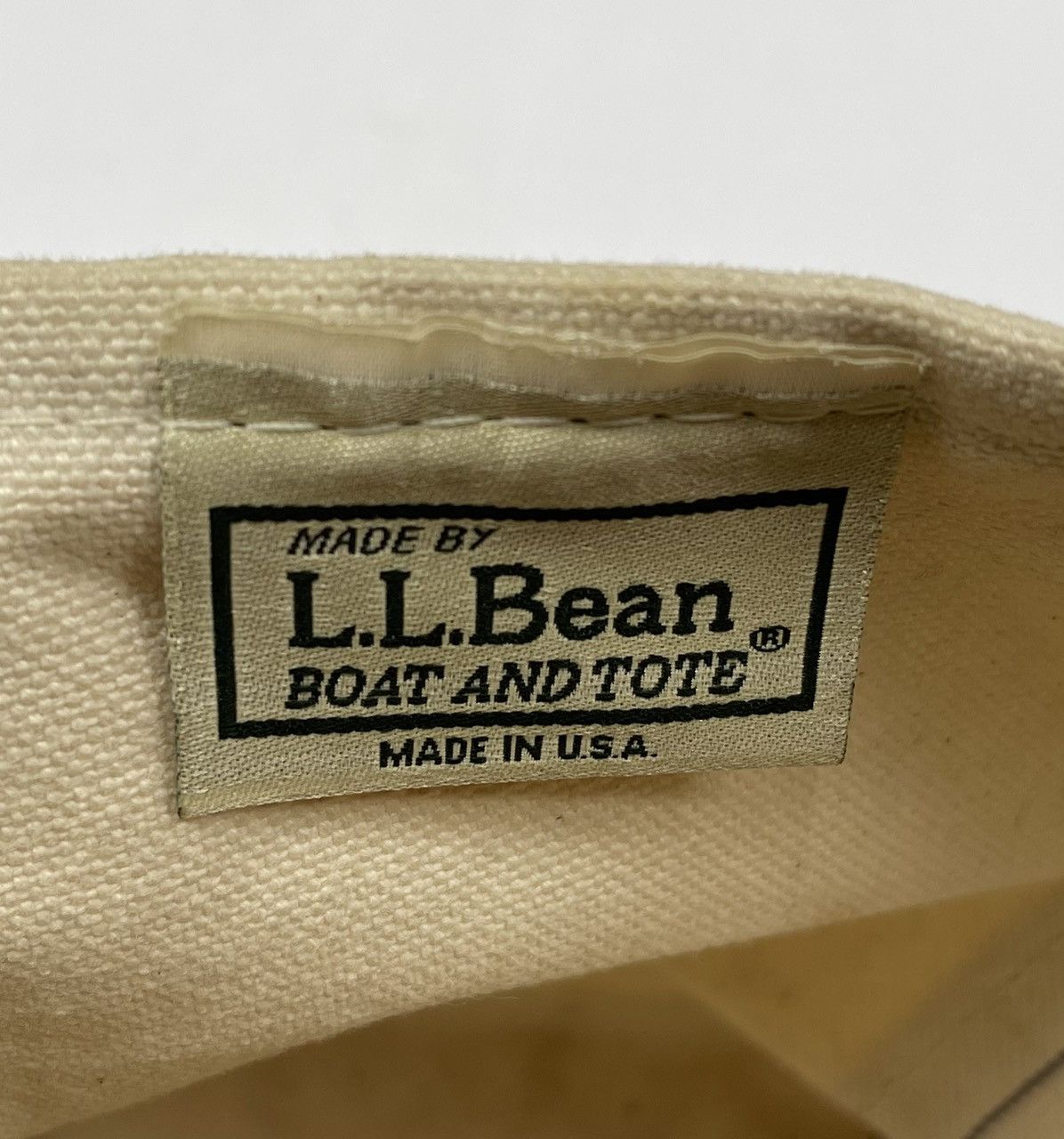 L.L. Bean × Vintage vintage made in usa L.L bean tote bag t1 Size ONE SIZE - 8 Thumbnail