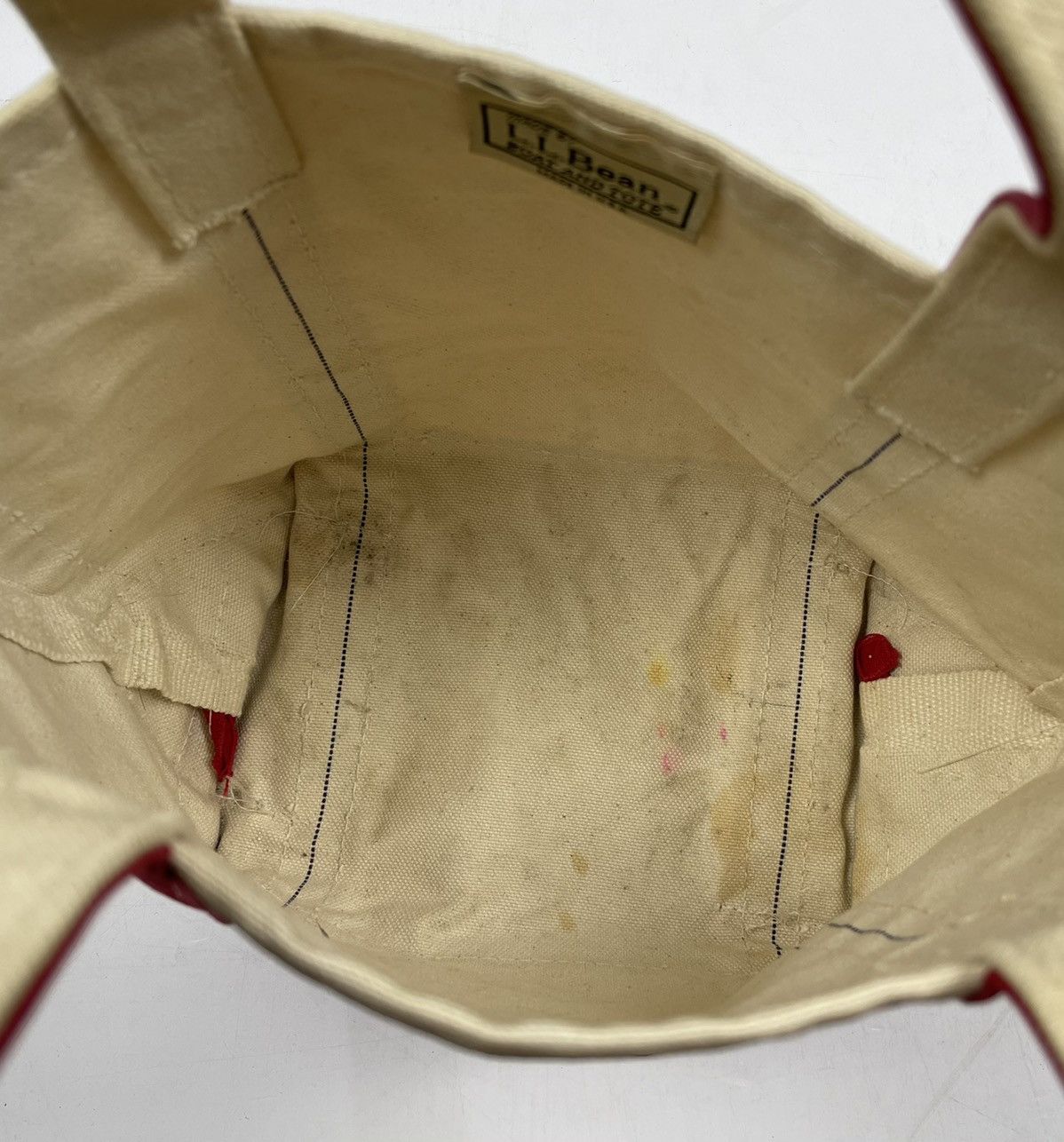 L.L. Bean × Vintage vintage made in usa L.L bean tote bag t1 Size ONE SIZE - 6 Thumbnail