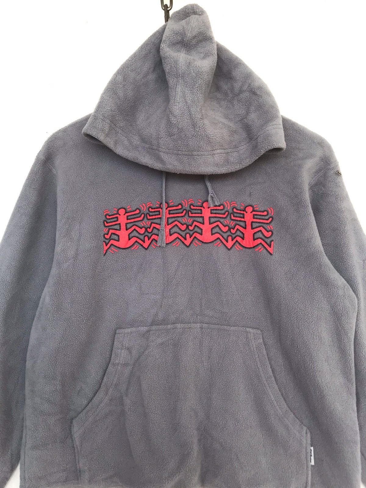 Keith Haring KEITH HARING FLEECE HOODIE Size US M / EU 48-50 / 2 - 2 Thumbnail