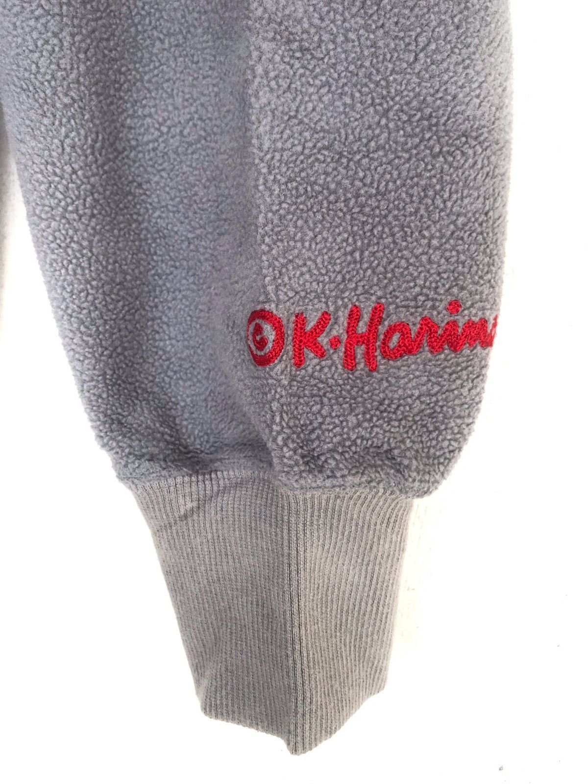 Keith Haring KEITH HARING FLEECE HOODIE Size US M / EU 48-50 / 2 - 3 Thumbnail