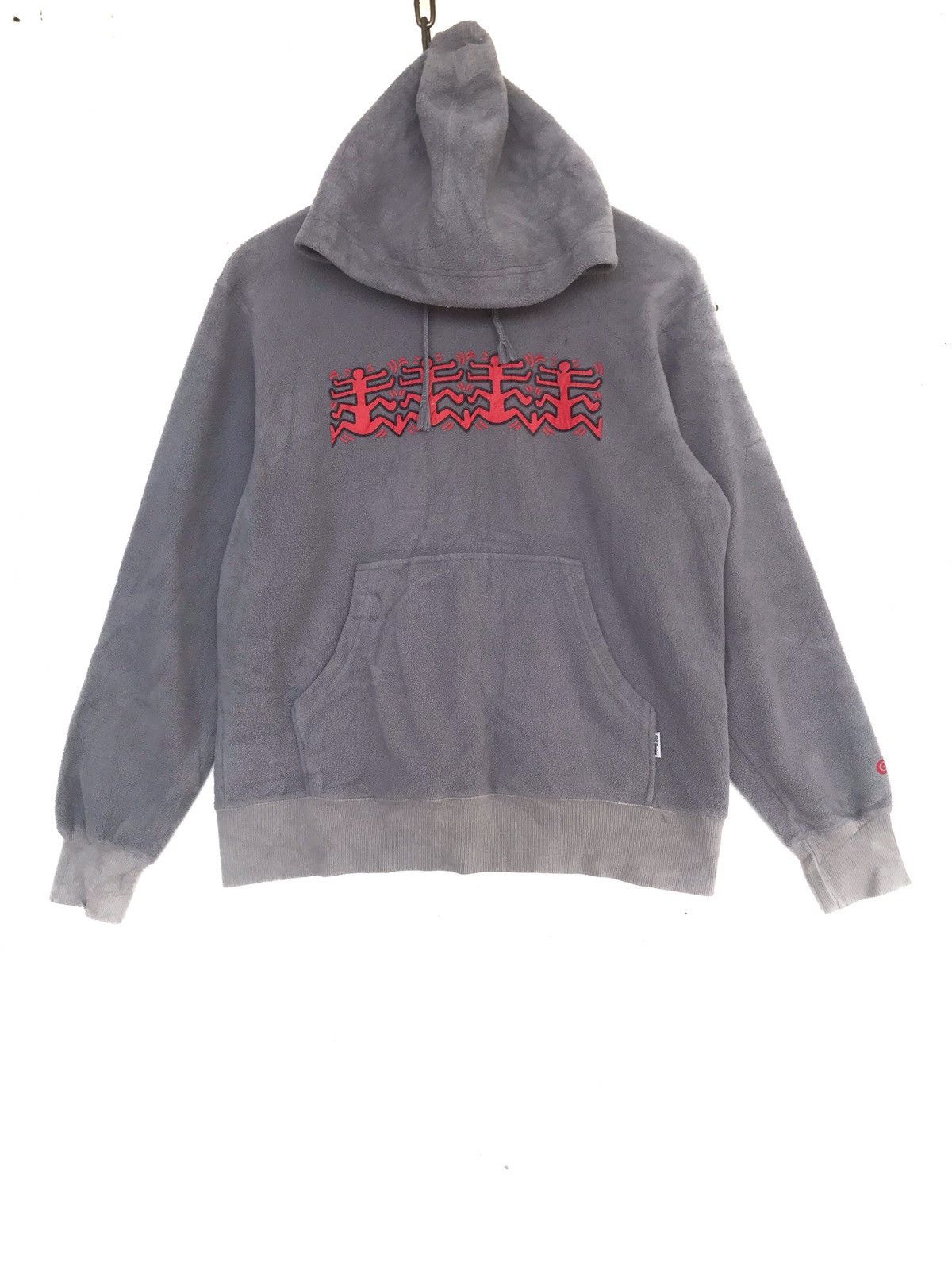 Keith Haring KEITH HARING FLEECE HOODIE Size US M / EU 48-50 / 2 - 1 Thumbnail