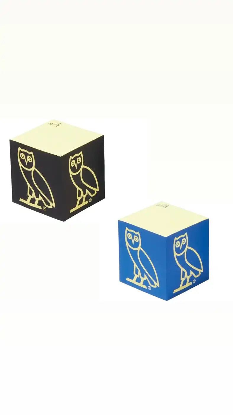 October's Very Own OVO X Post-It Notes | Grailed