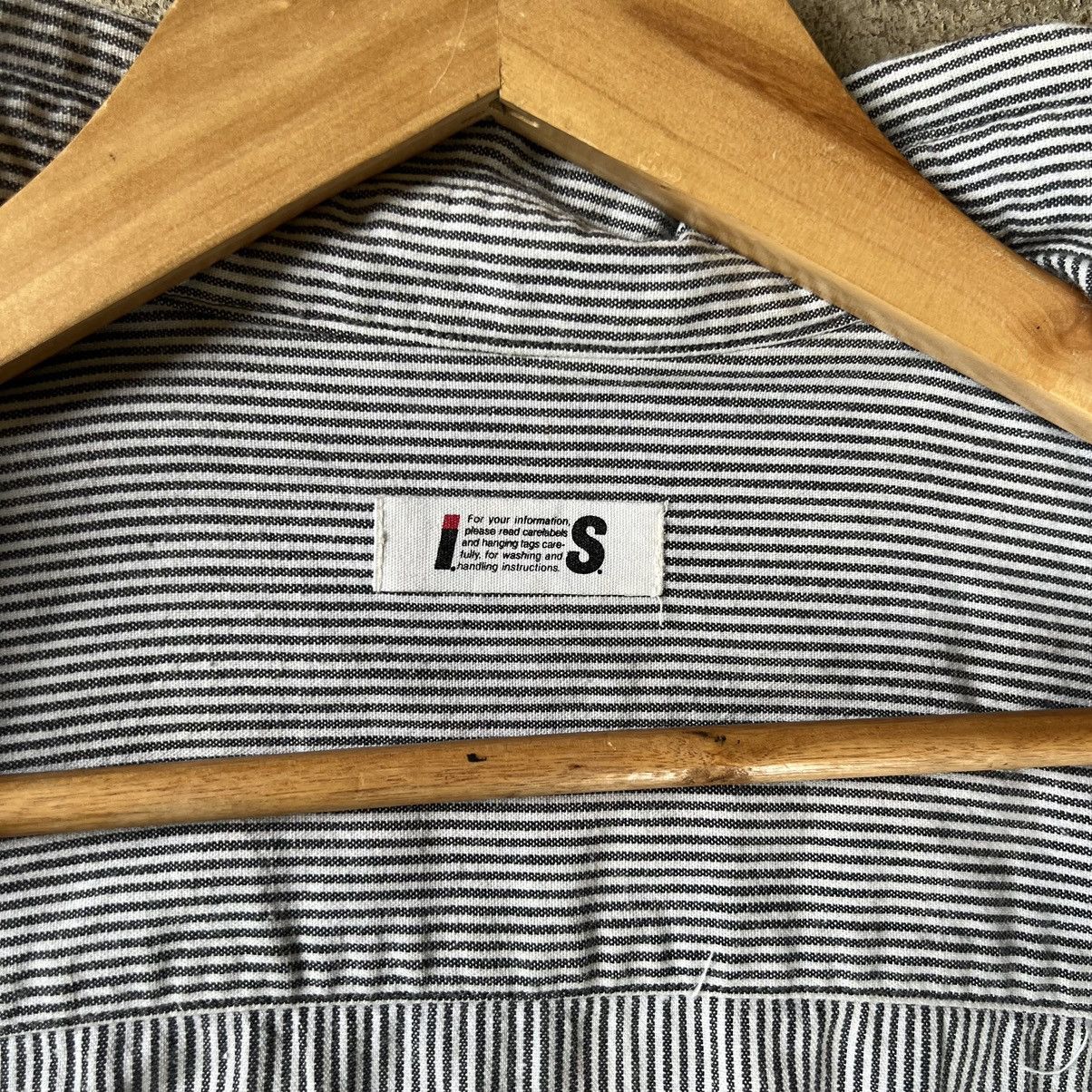 Issey Miyake Issey Miyake Stripe Shirt Button Up Size US L / EU 52-54 / 3 - 6 Thumbnail