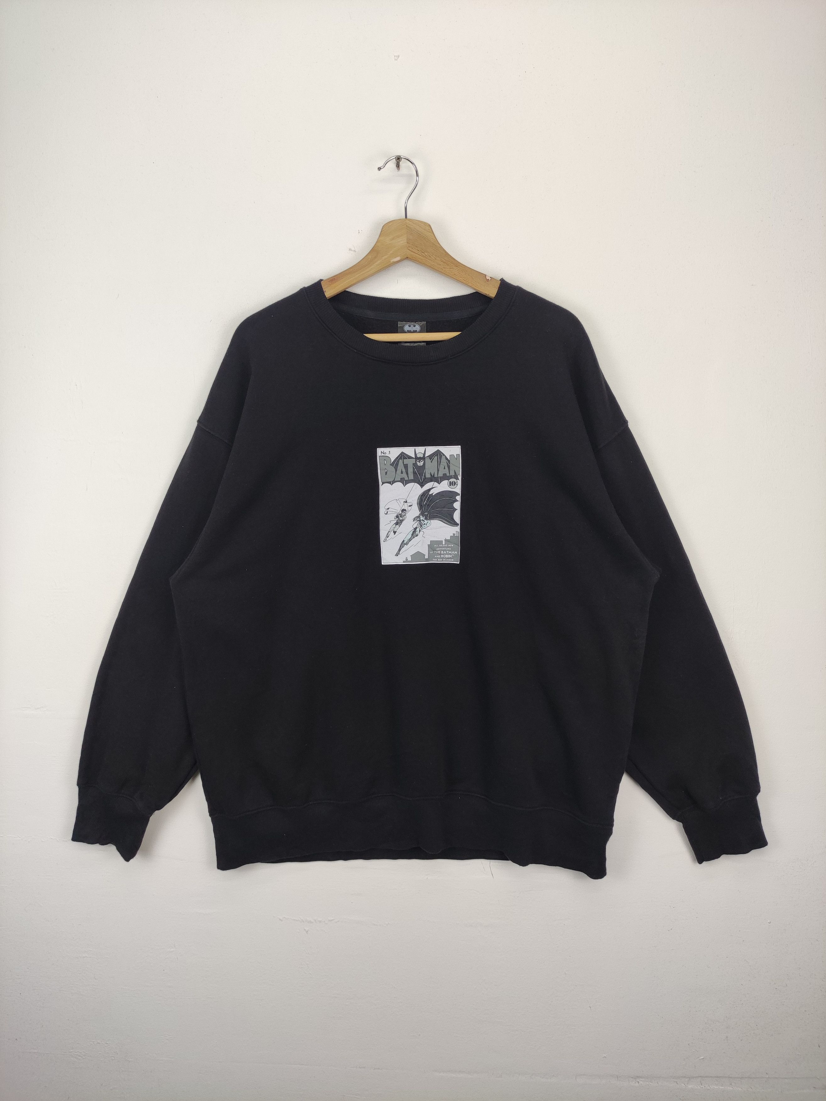 DC Comics Vintage Batman Gu Sweatshirt Jumper Size US XL / EU 56 / 4 - 1 Thumbnail