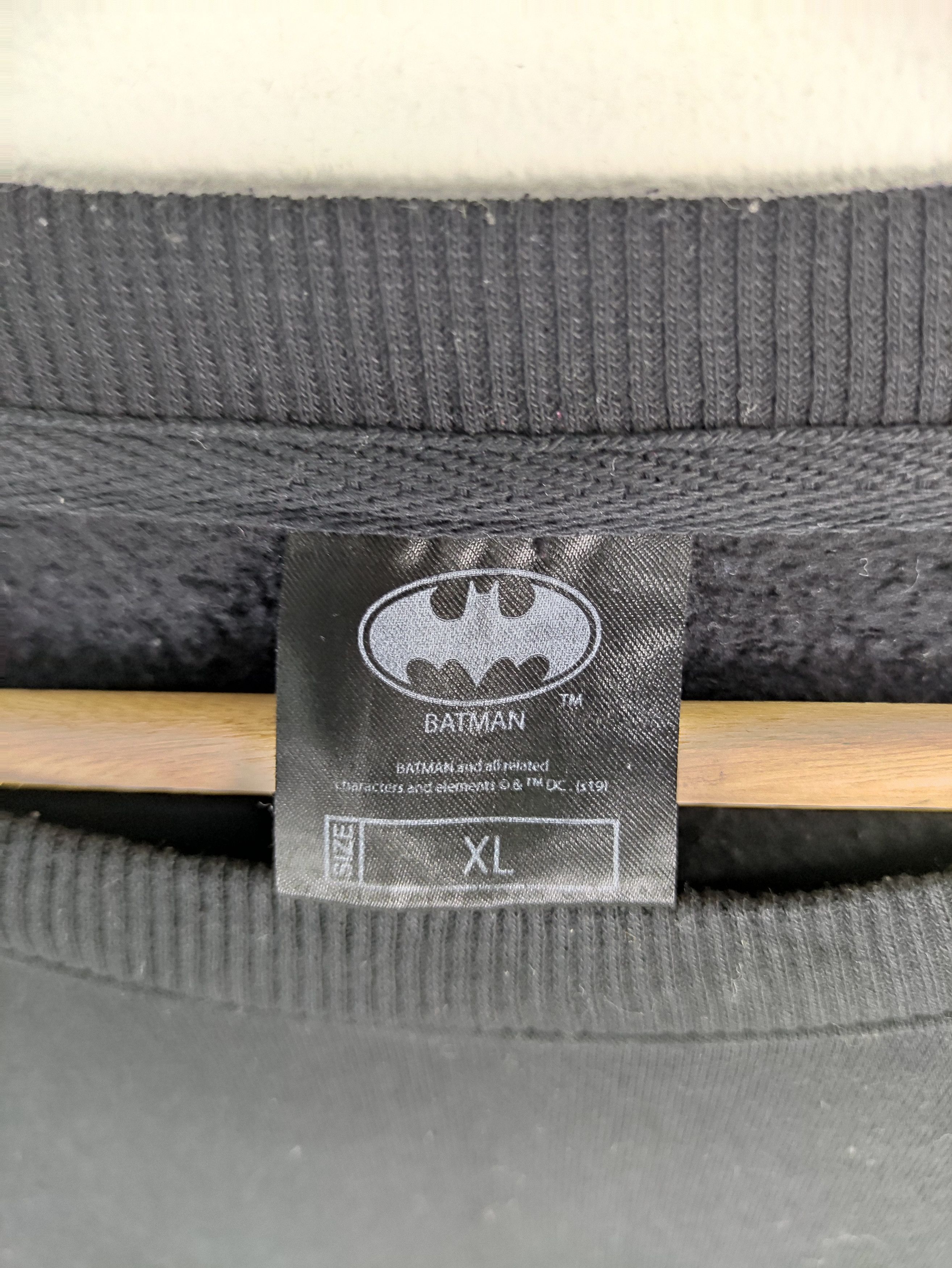 DC Comics Vintage Batman Gu Sweatshirt Jumper Size US XL / EU 56 / 4 - 3 Thumbnail