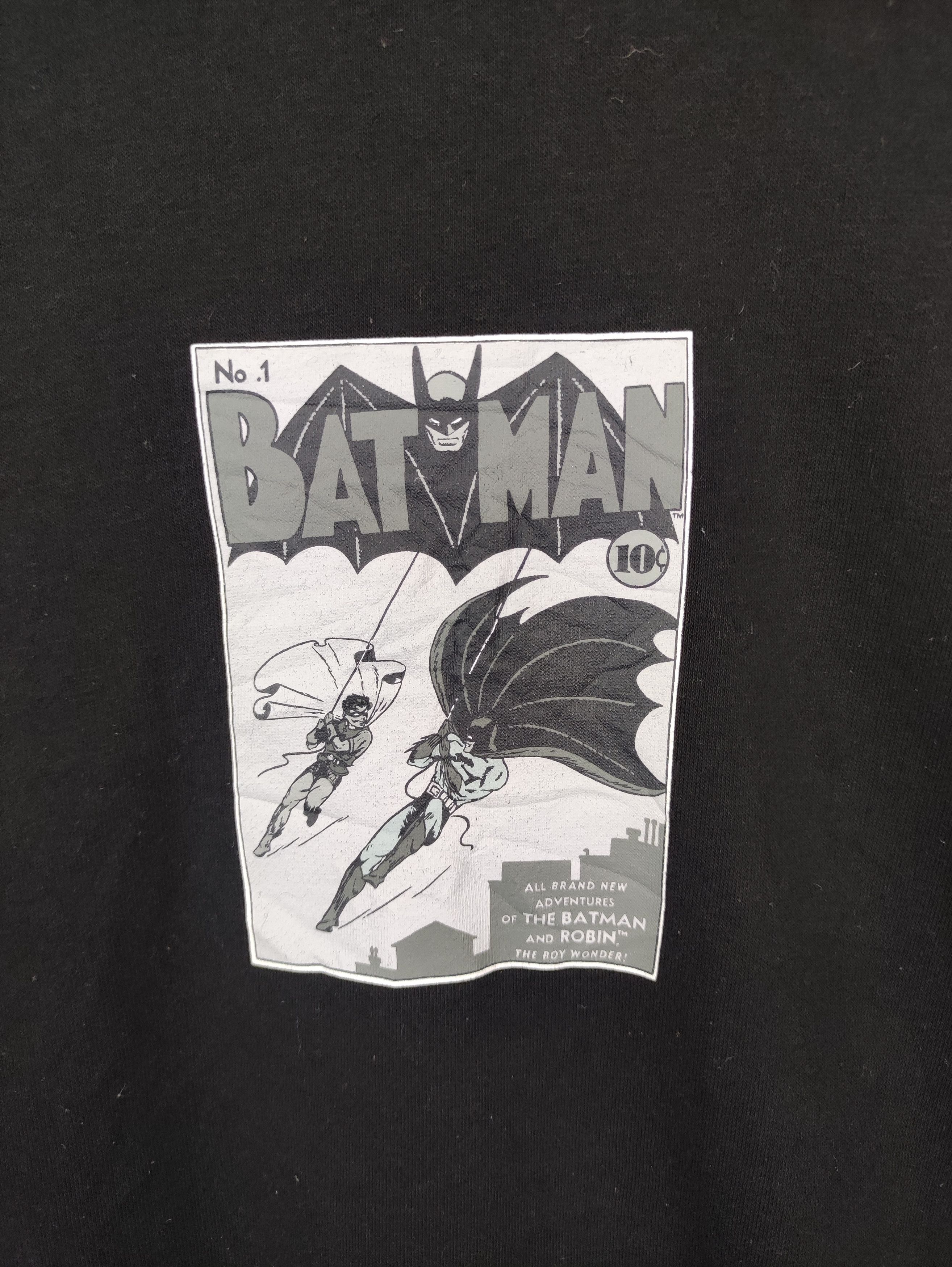 DC Comics Vintage Batman Gu Sweatshirt Jumper Size US XL / EU 56 / 4 - 2 Thumbnail