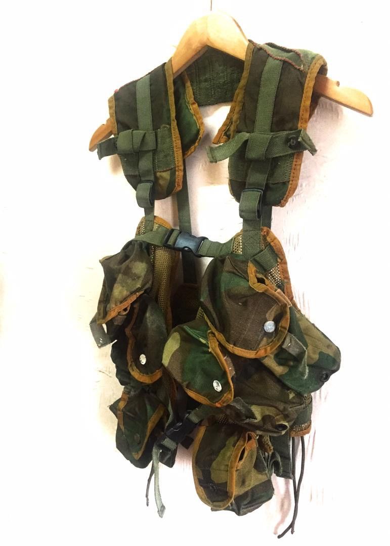 Other OG!!Heavy CAMO TACTICAL UTILITY ARMY MULTI POKETS Size US S / EU 44-46 / 1 - 4 Thumbnail