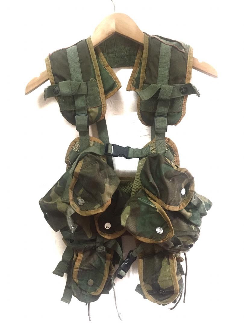Other OG!!Heavy CAMO TACTICAL UTILITY ARMY MULTI POKETS Size US S / EU 44-46 / 1 - 1 Thumbnail