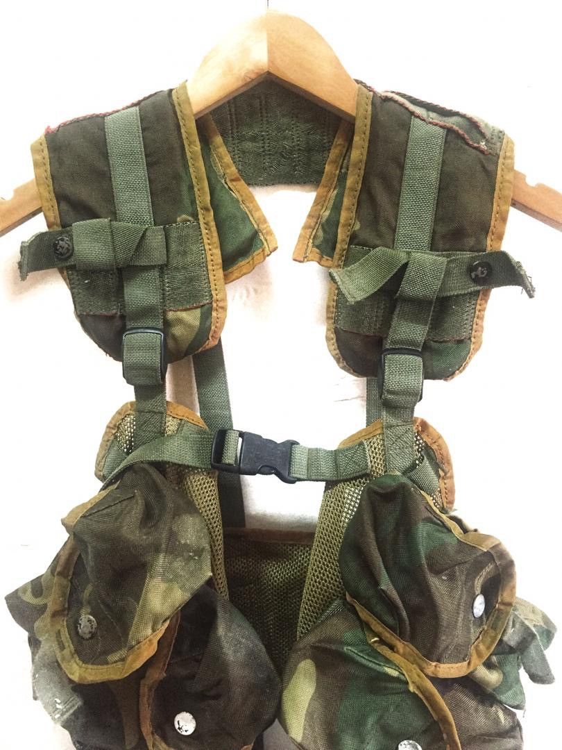Other OG!!Heavy CAMO TACTICAL UTILITY ARMY MULTI POKETS Size US S / EU 44-46 / 1 - 2 Thumbnail