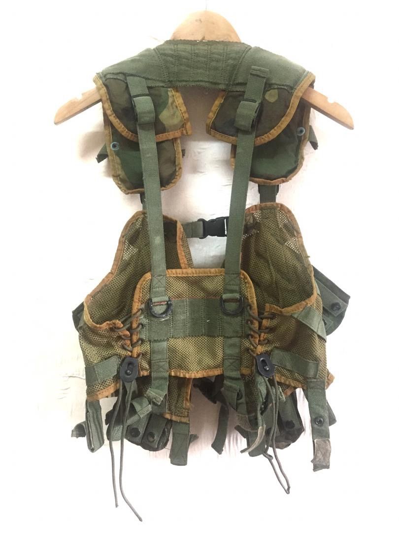 Other OG!!Heavy CAMO TACTICAL UTILITY ARMY MULTI POKETS Size US S / EU 44-46 / 1 - 5 Thumbnail