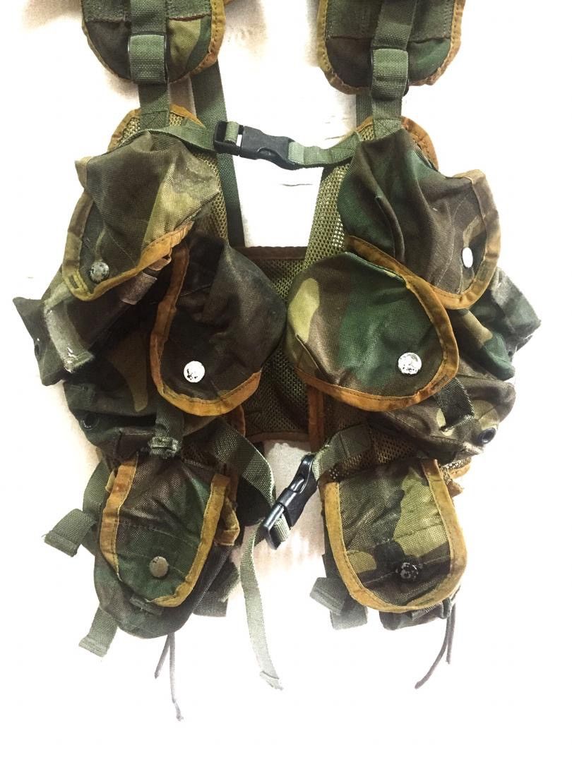 Other OG!!Heavy CAMO TACTICAL UTILITY ARMY MULTI POKETS Size US S / EU 44-46 / 1 - 3 Thumbnail