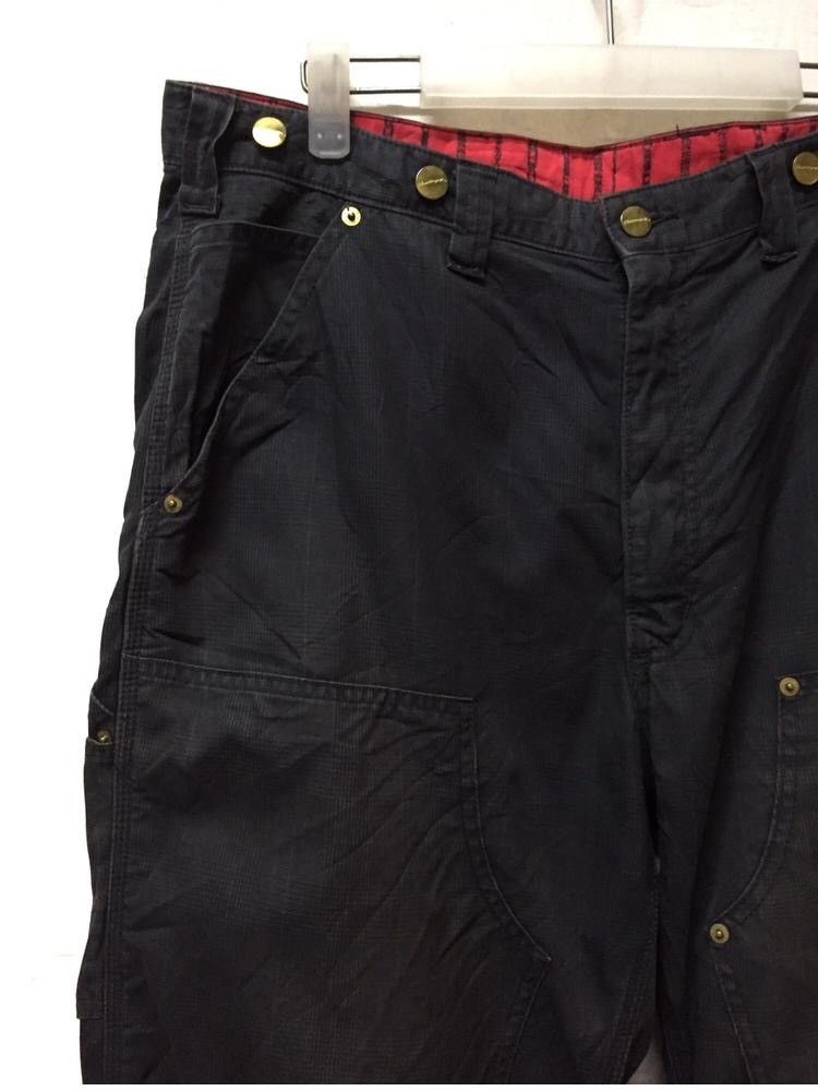 Japanese Brand 💥 PHENOMENOM STREETWEAR DOUBLE KNEE Size US 34 / EU 50 - 5 Thumbnail