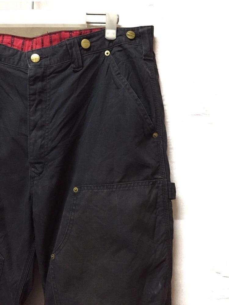 Japanese Brand 💥 PHENOMENOM STREETWEAR DOUBLE KNEE Size US 34 / EU 50 - 4 Thumbnail