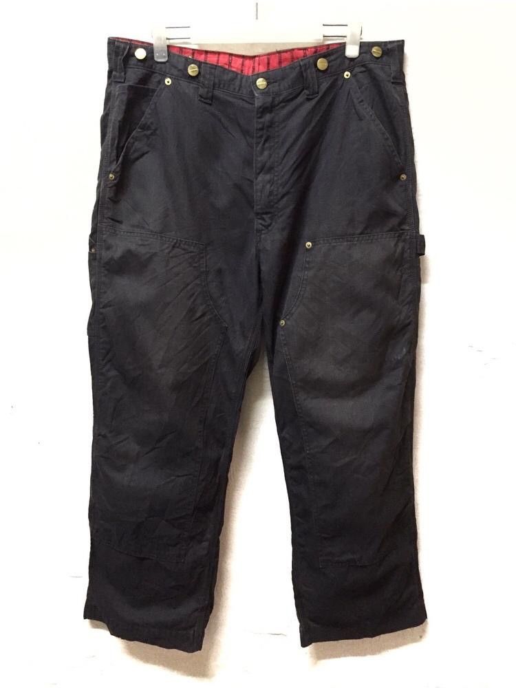 Japanese Brand 💥 PHENOMENOM STREETWEAR DOUBLE KNEE Size US 34 / EU 50 - 1 Thumbnail