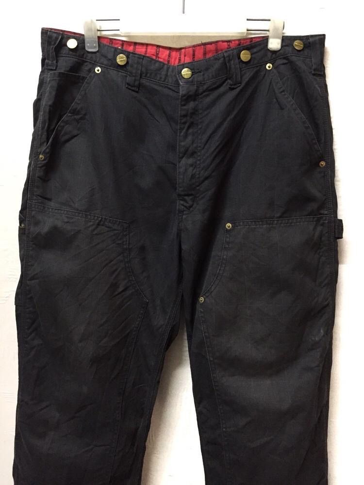 Japanese Brand 💥 PHENOMENOM STREETWEAR DOUBLE KNEE Size US 34 / EU 50 - 3 Thumbnail