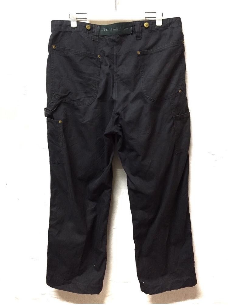 Japanese Brand 💥 PHENOMENOM STREETWEAR DOUBLE KNEE Size US 34 / EU 50 - 8 Thumbnail