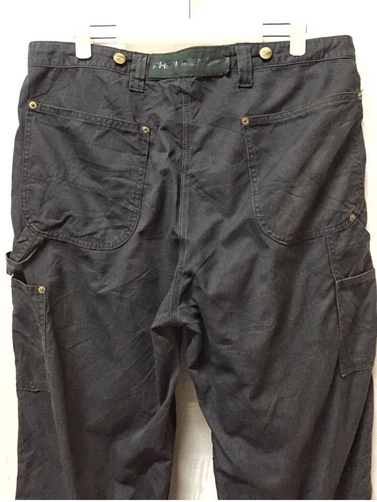 Japanese Brand 💥 PHENOMENOM STREETWEAR DOUBLE KNEE Size US 34 / EU 50 - 9 Thumbnail