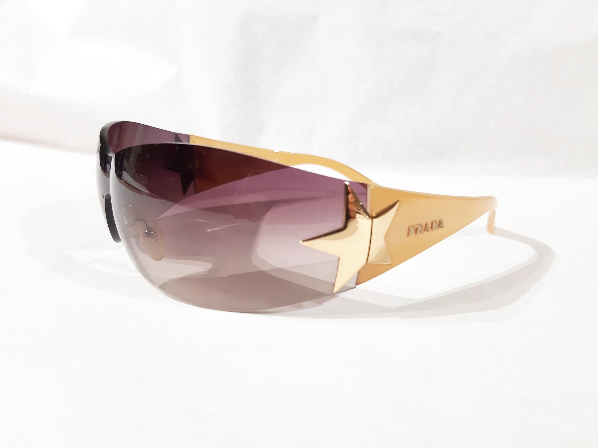 Y 2 K Star Sunglasses Prada | Grailed