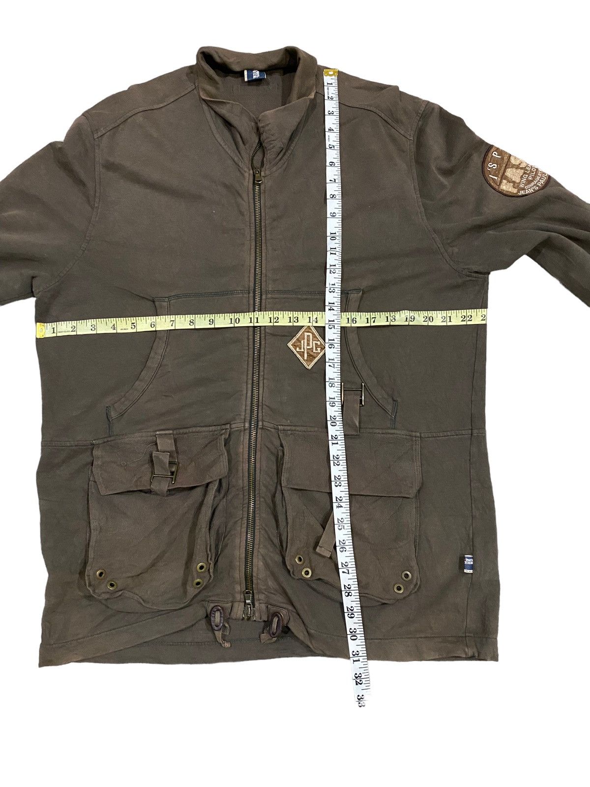 Jean Paul Gaultier Jean paul gaultier multipocket pilot jacket Size US L / EU 52-54 / 3 - 5 Thumbnail