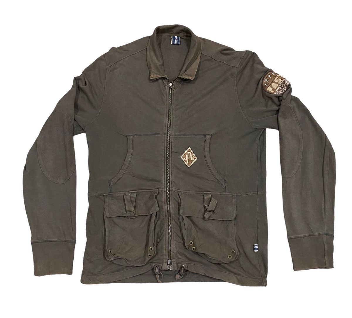 Jean paul gaultier multipocket pilot jacket