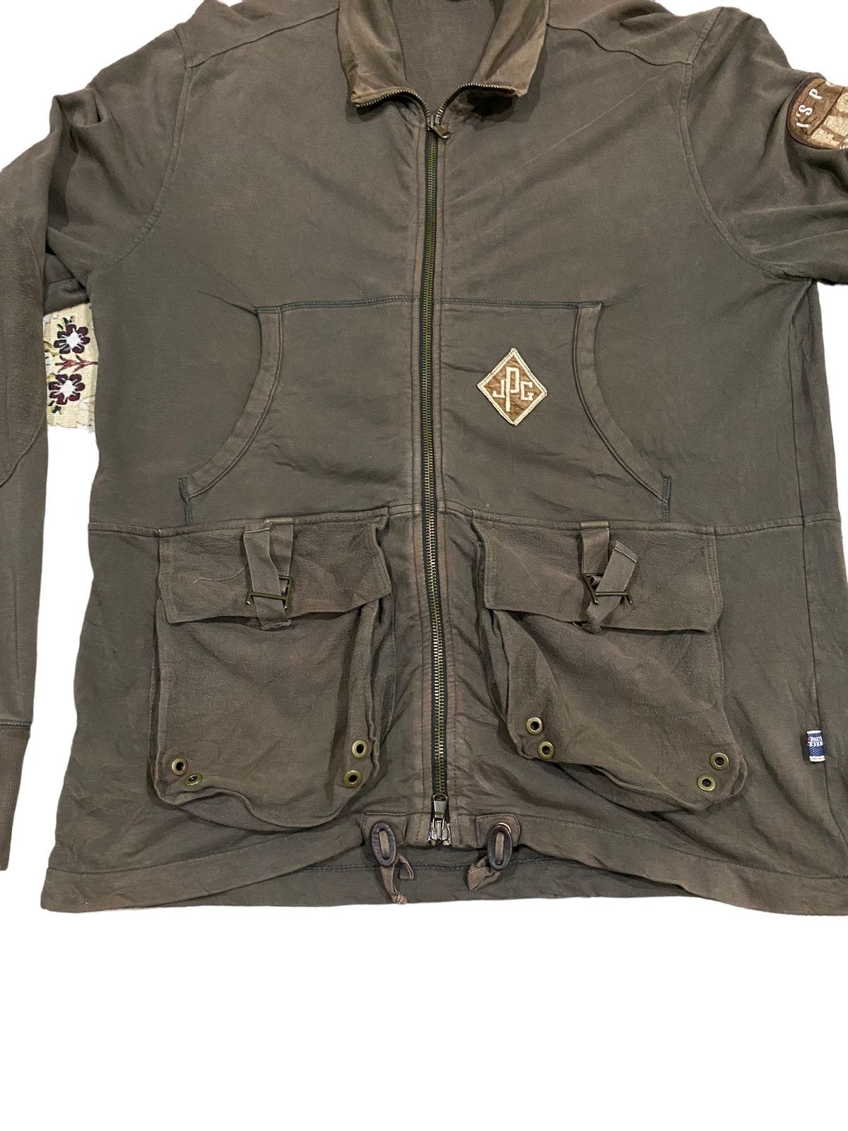 Jean Paul Gaultier Jean paul gaultier multipocket pilot jacket Size US L / EU 52-54 / 3 - 3 Thumbnail