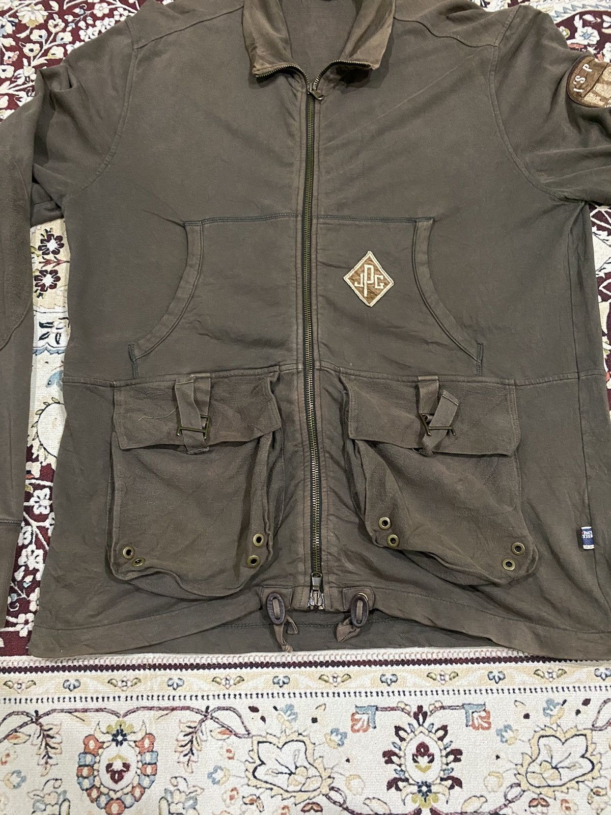 Jean Paul Gaultier Jean paul gaultier multipocket pilot jacket Size US L / EU 52-54 / 3 - 12 Thumbnail