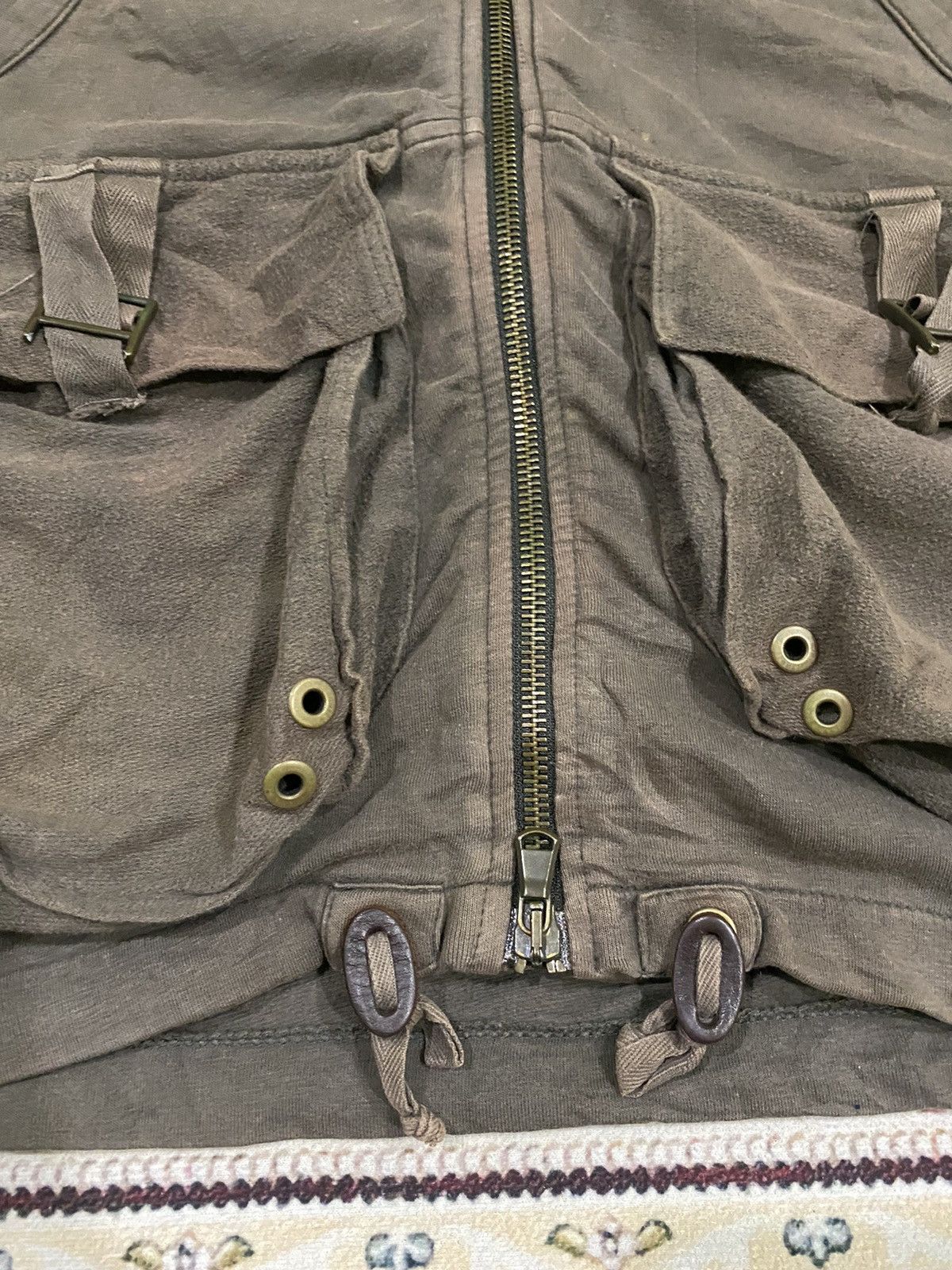 Jean Paul Gaultier Jean paul gaultier multipocket pilot jacket Size US L / EU 52-54 / 3 - 16 Thumbnail