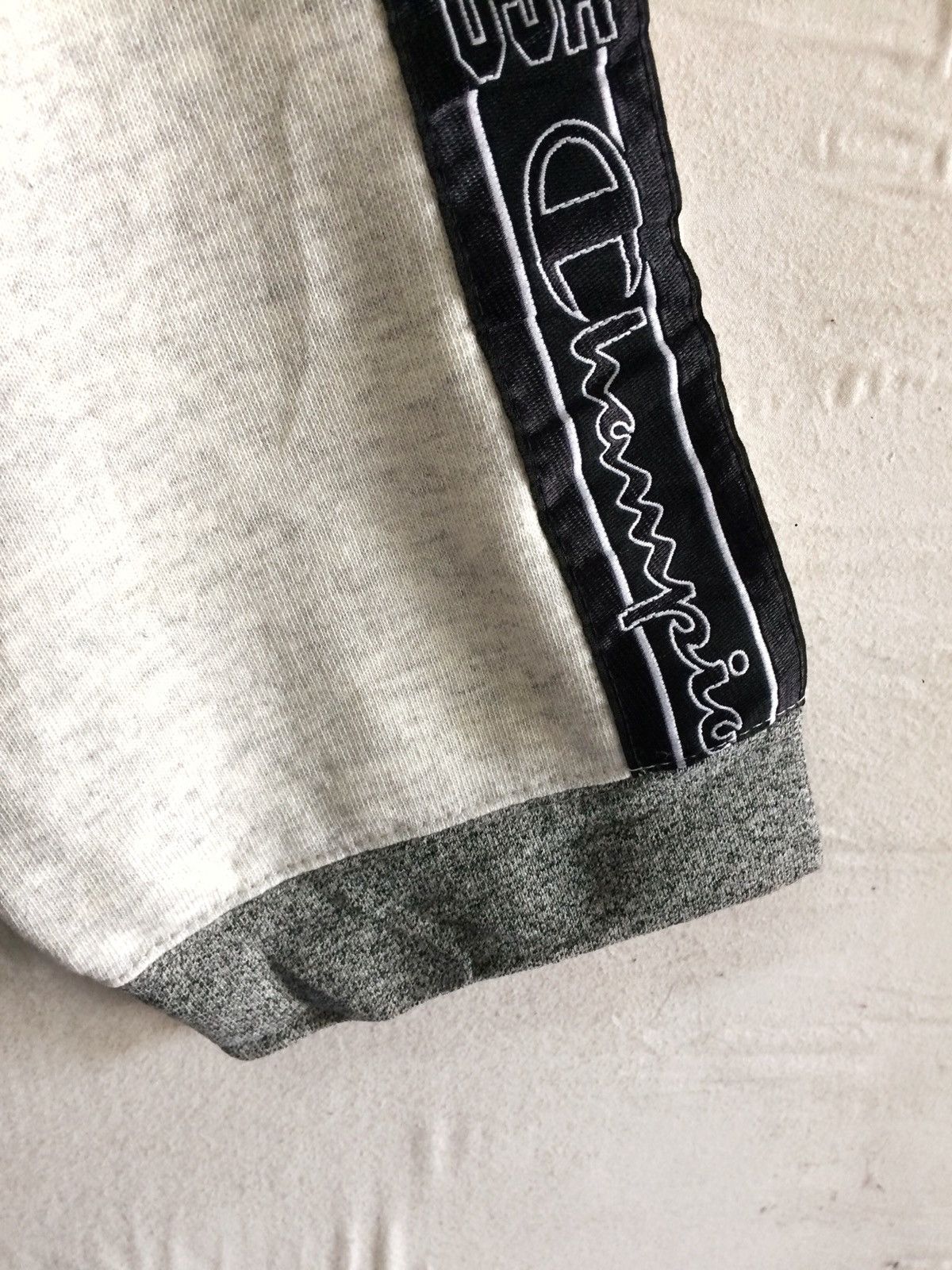 Champion CHAMPION Pull over sidetape sweatshirt with Hoodie Size US L / EU 52-54 / 3 - 5 Thumbnail