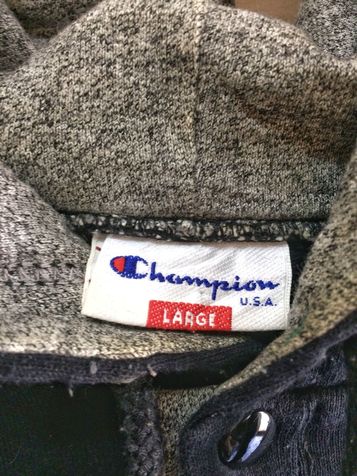 Champion CHAMPION Pull over sidetape sweatshirt with Hoodie Size US L / EU 52-54 / 3 - 7 Thumbnail