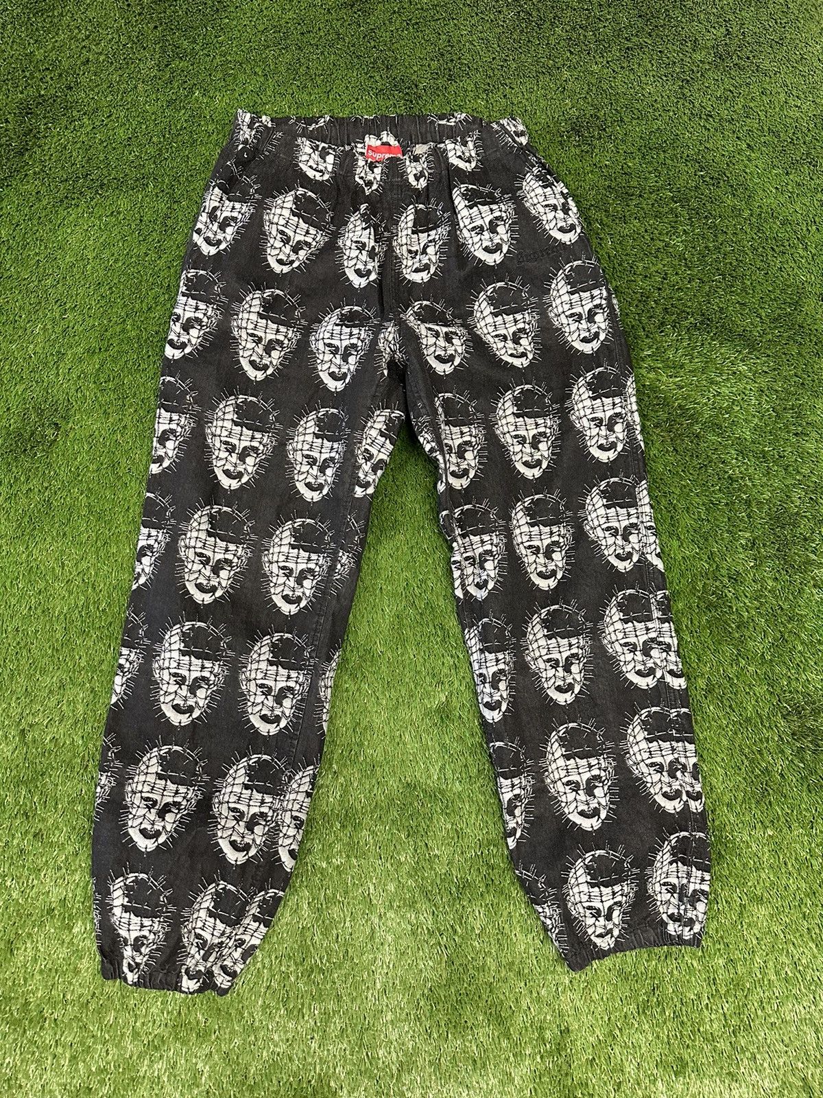 Supreme Rare Supreme Hellraiser Skate Pants Black Medium | Grailed