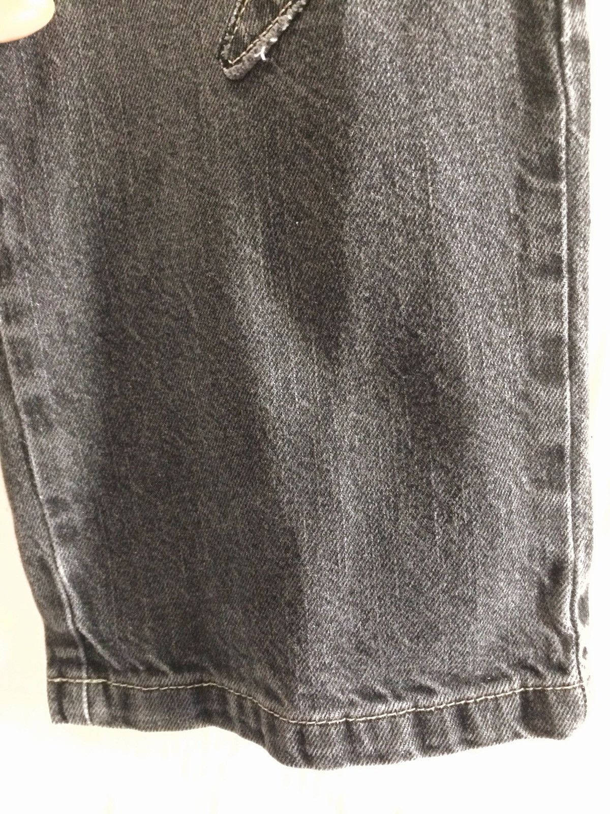 Avirex vintage AVIREX Jeans Dark Grey colours. Size US 28 / EU 44 - 5 Thumbnail