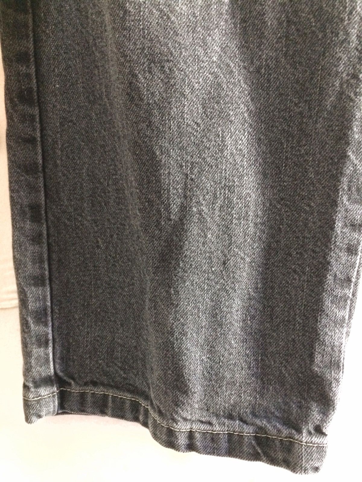 Avirex vintage AVIREX Jeans Dark Grey colours. Size US 28 / EU 44 - 6 Thumbnail