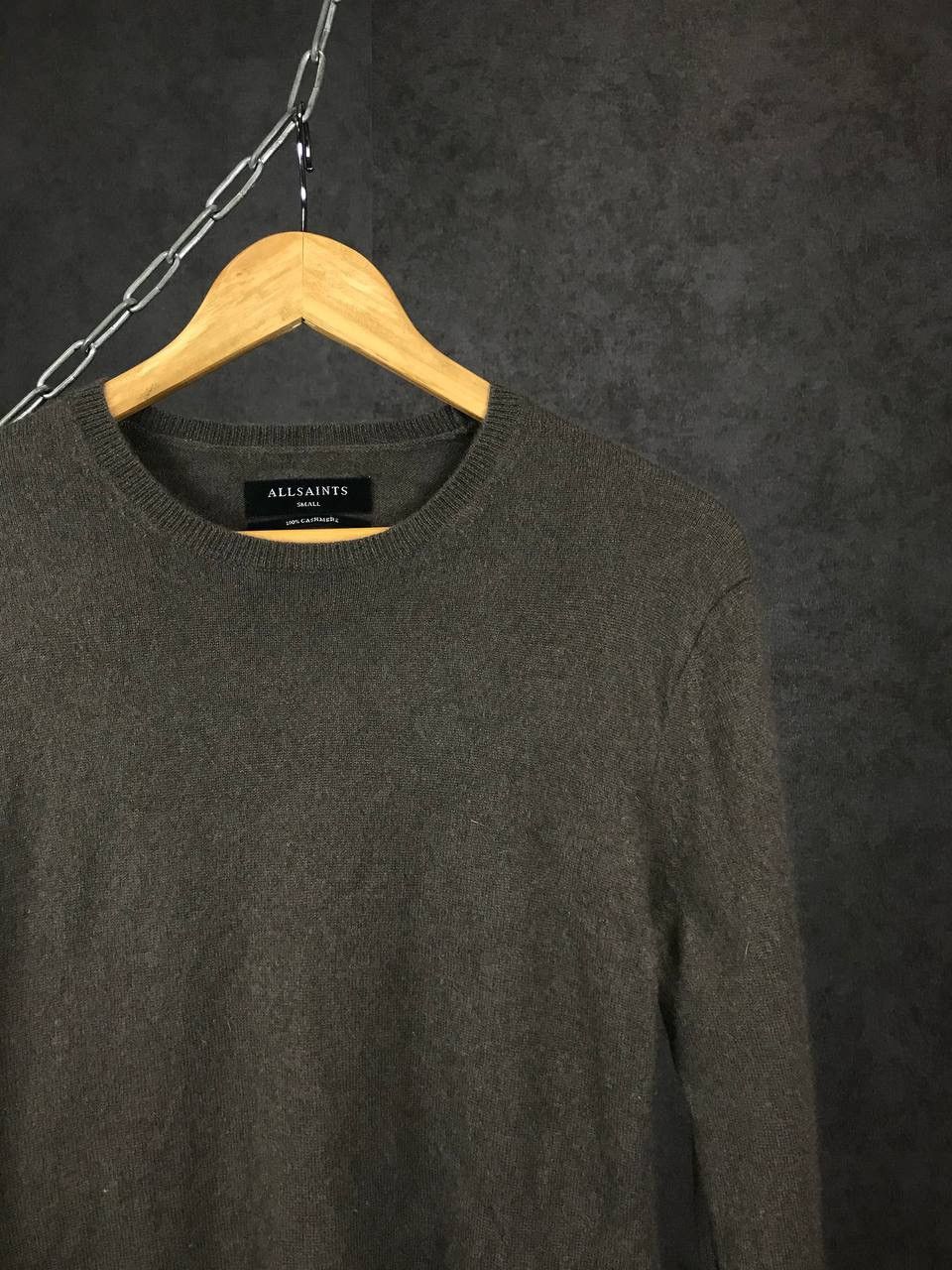 Allsaints Allsaints luxury streetwear cashmere sweater Size US S / EU 44-46 / 1 - 2 Thumbnail