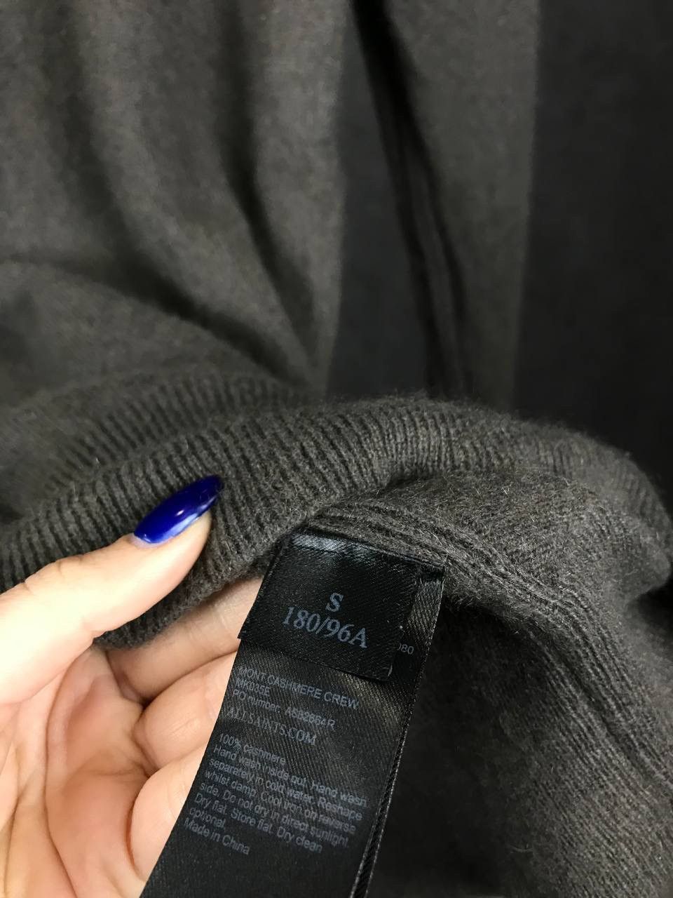 Allsaints Allsaints luxury streetwear cashmere sweater Size US S / EU 44-46 / 1 - 4 Thumbnail