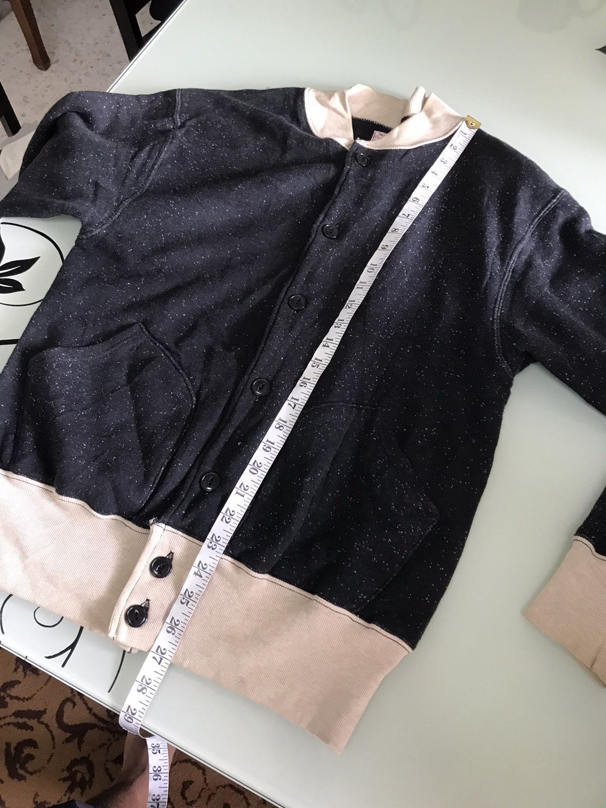 Japanese Brand Vintage Union Made Button Up Sweatshirt Size US L / EU 52-54 / 3 - 17 Thumbnail